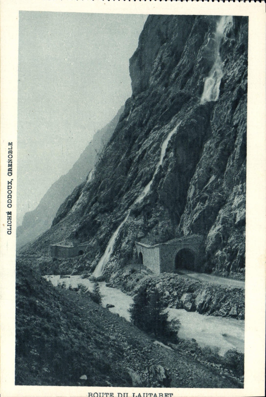 CPA Route du Lautaret 