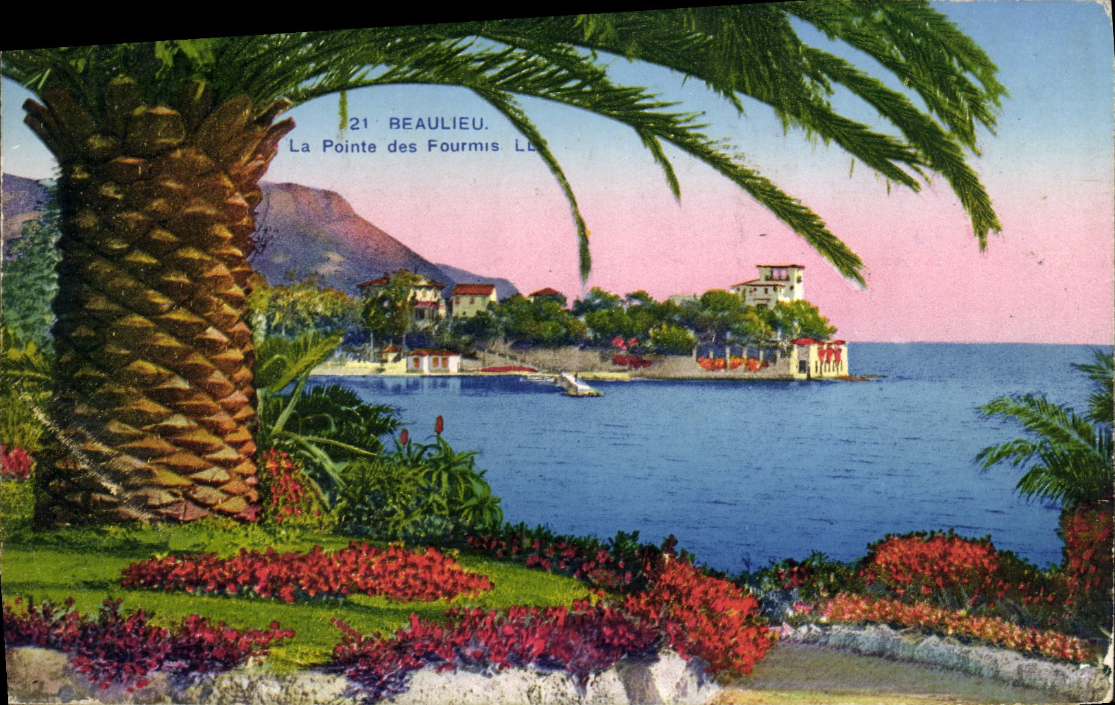 CPA Beaulieu La Pointe Des Fourmis