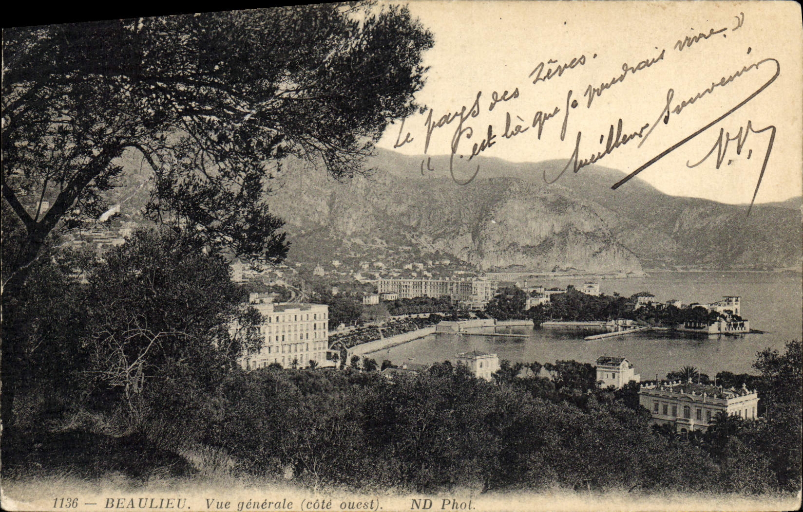 CPA Beaulieu Vue generale