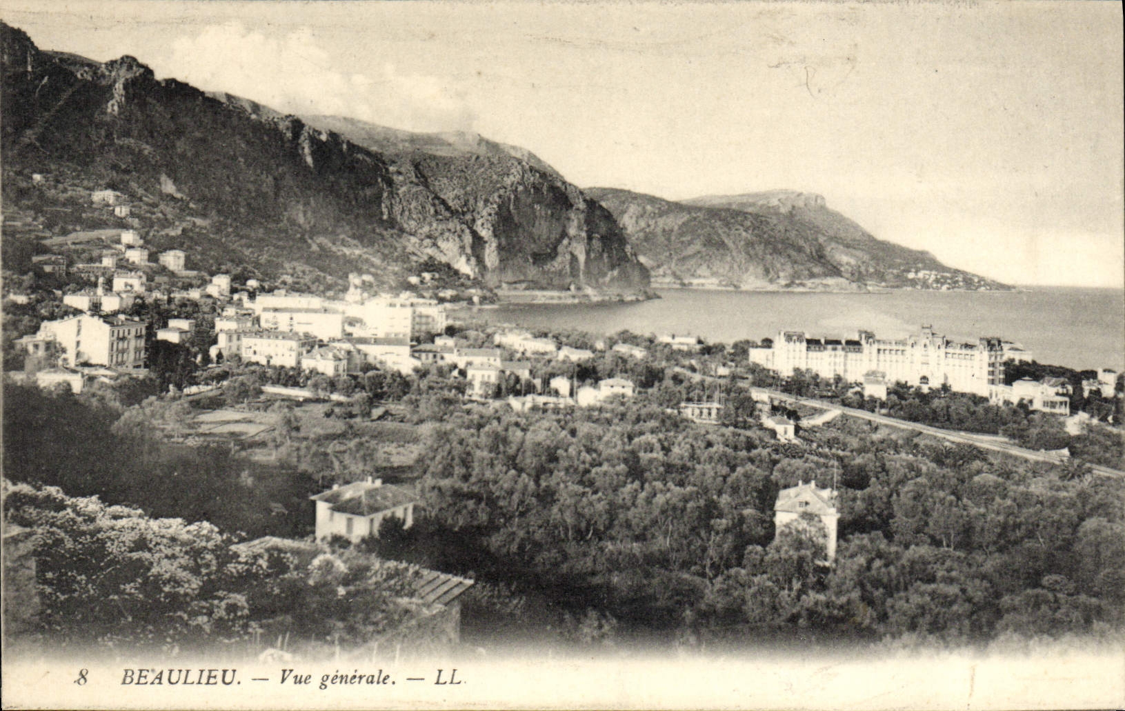 CPA Beaulieu Vue Generale