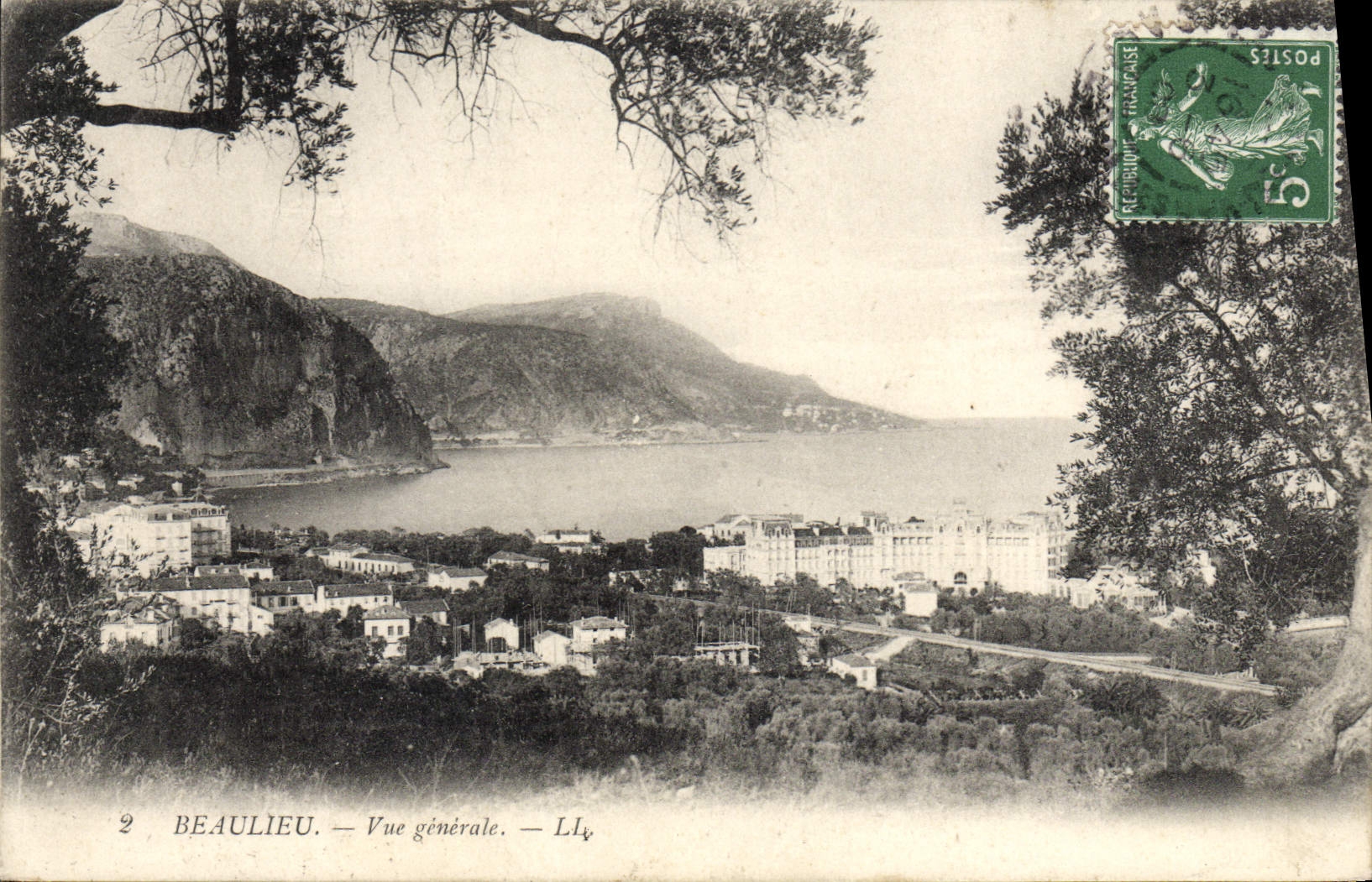 CPA Beaulieu Vue Generale