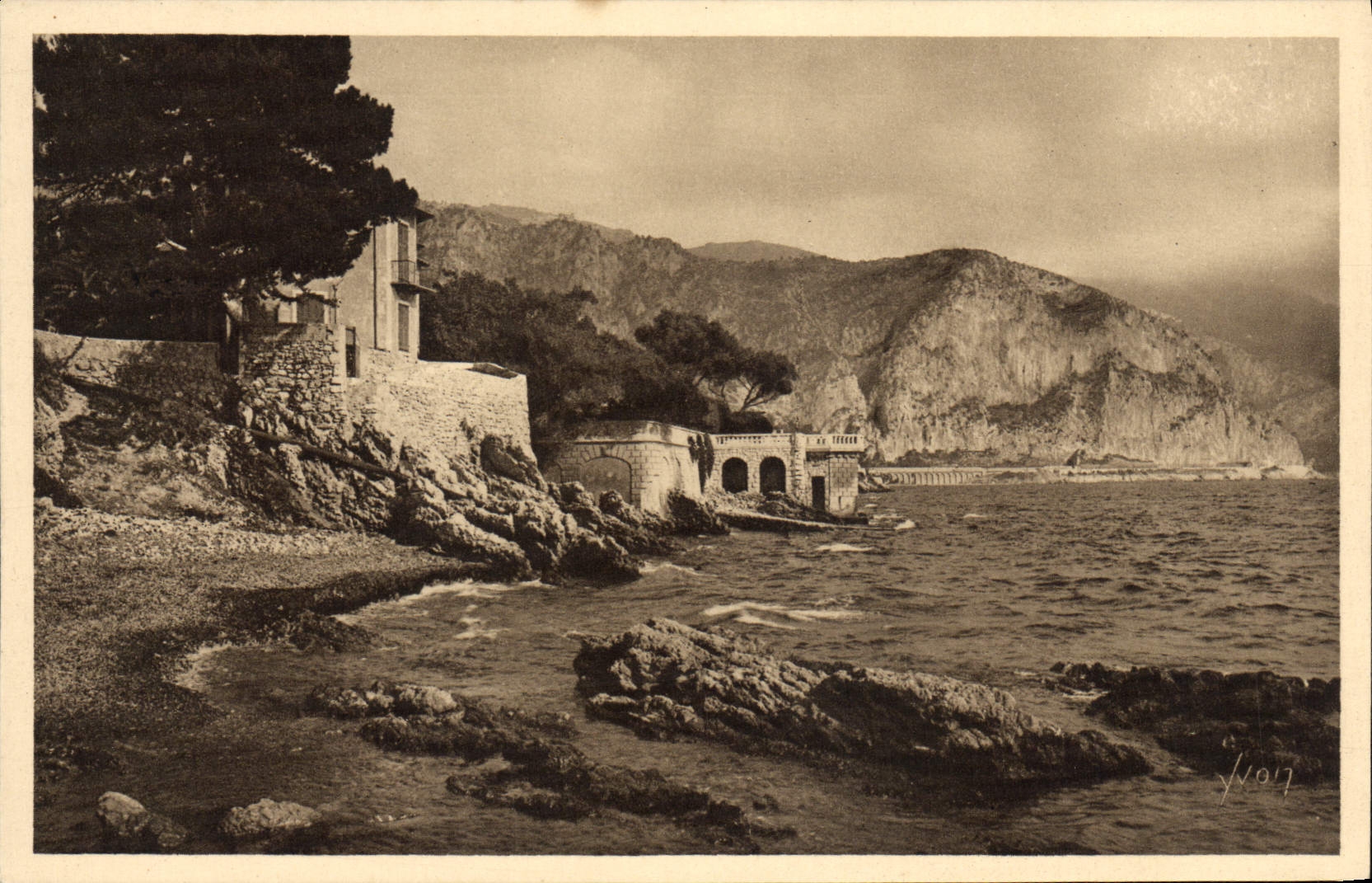 CPA Beaulieu Un Coin Pittoresque