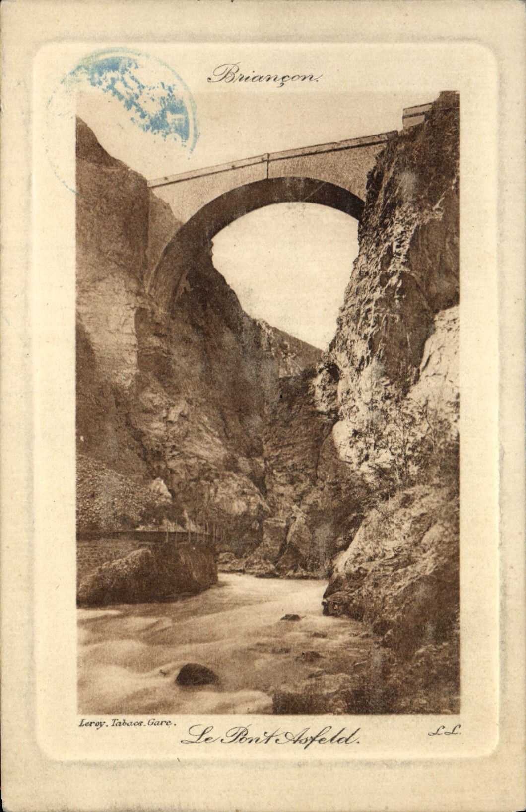 CPA Briancon Le Pont D'Asfeld