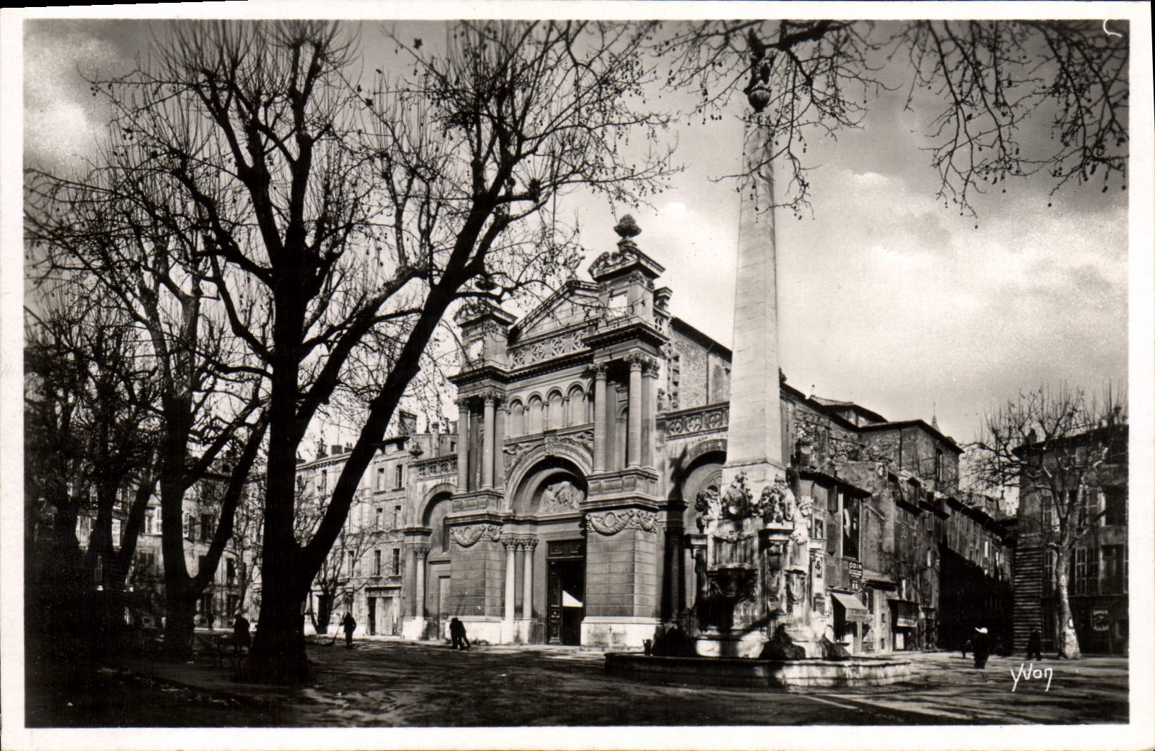 CPM Aix En Provence Eglise de la Madeleine Place des Precheurs