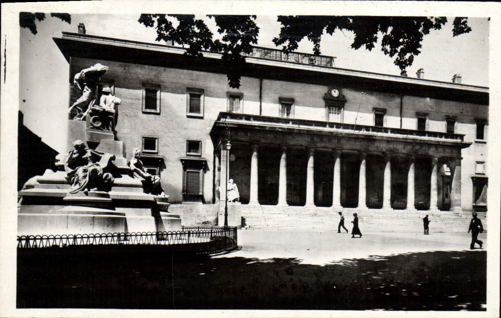 CPM Aix En Provence Palais De Justice