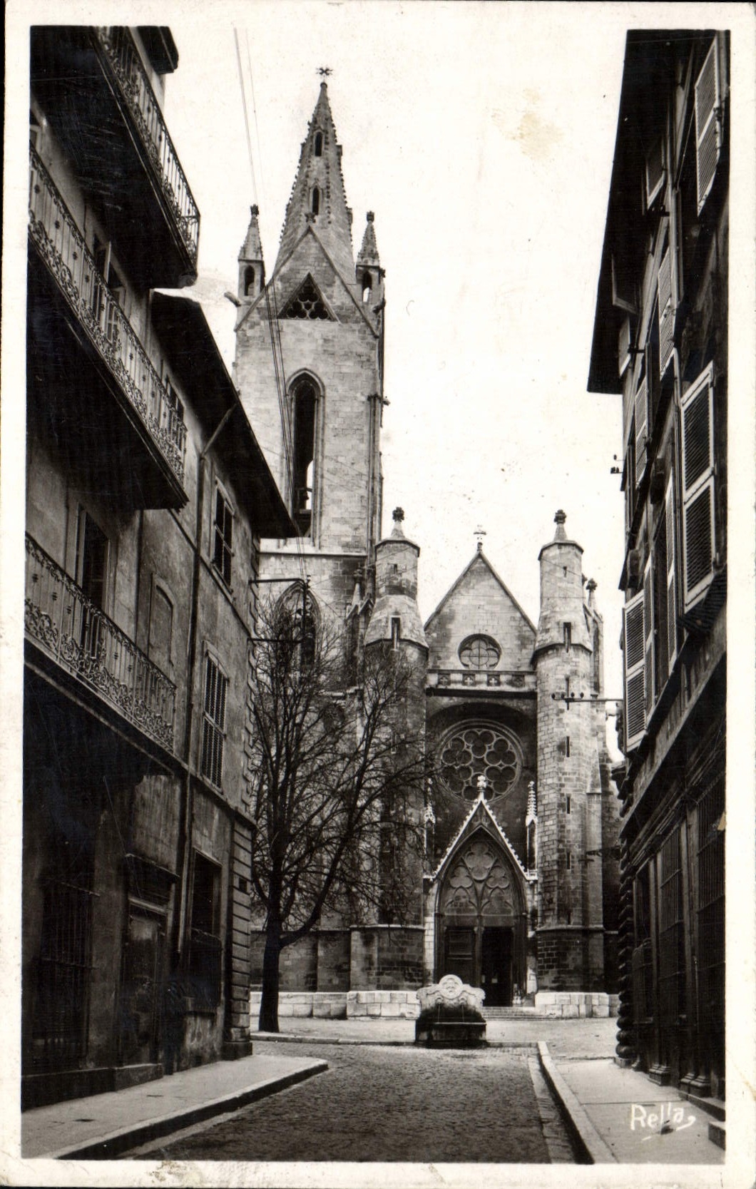 CPM Aix En Provence L'Eglise Saint Jean De Malte