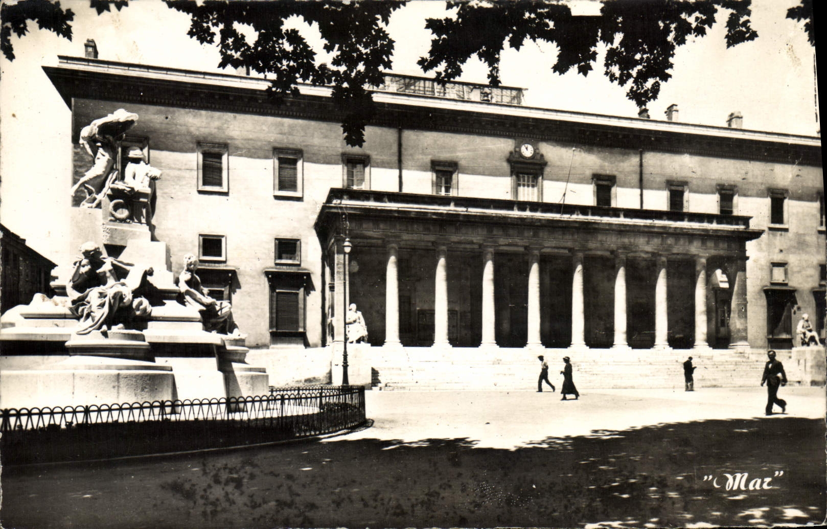 CPM Aix En Provence Palais De Justice