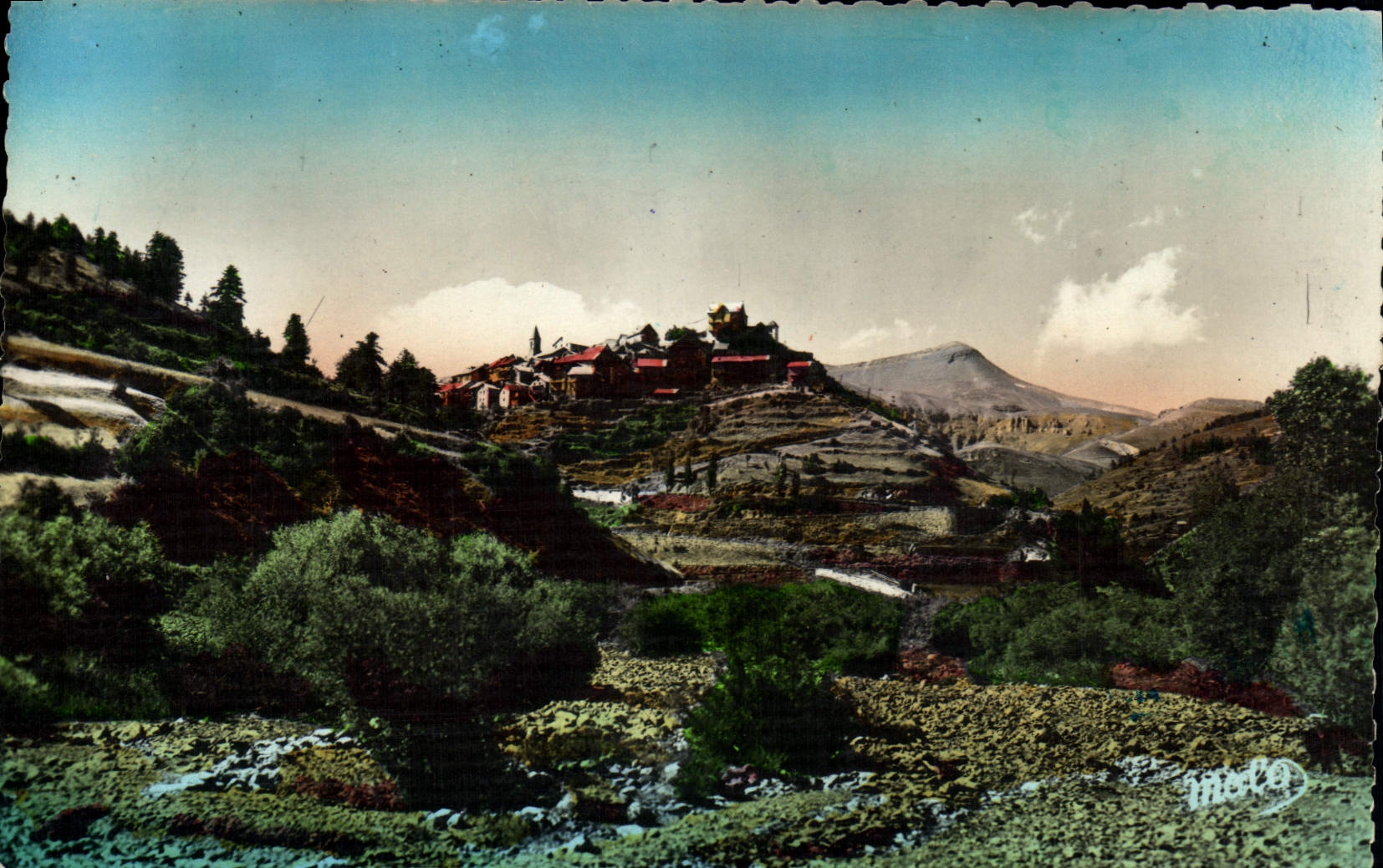 MODERN CARD Beuil View