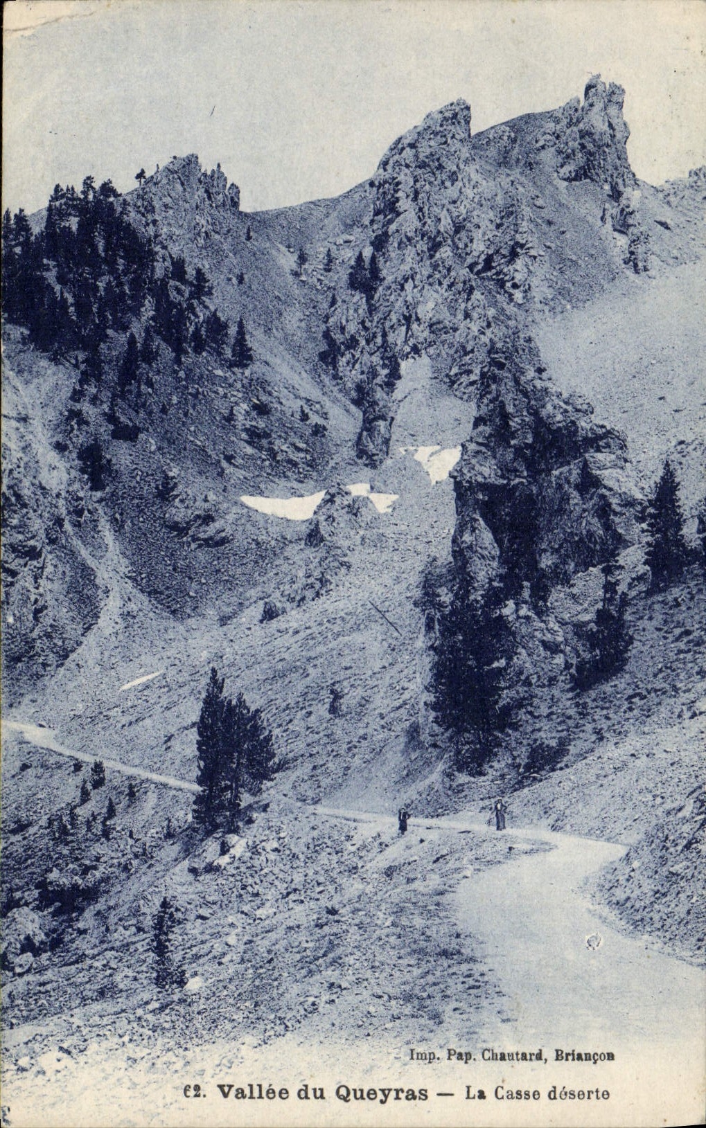 CPA Vallee Du Queyras La Casse Deserte