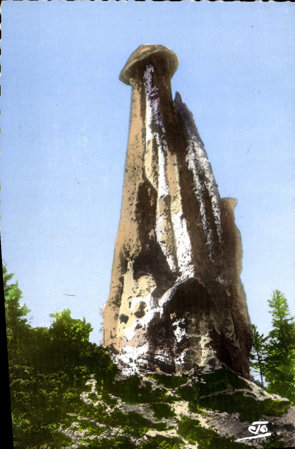 CPM Les Hautes Alpes Vallee De Molines Une Demoiselle Coiffee