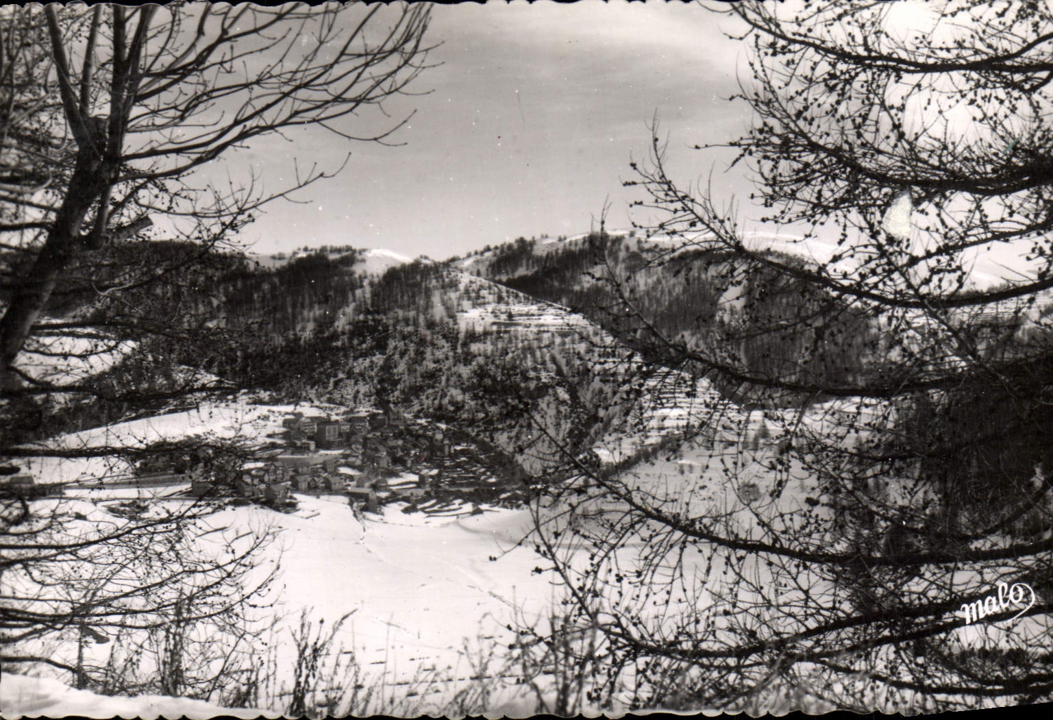 CPM Beuil Vue Generale