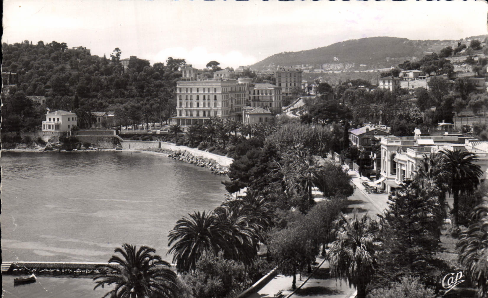 MODERN CARD Beaulieu On Sea the Casino And the Bay Of the Ants
