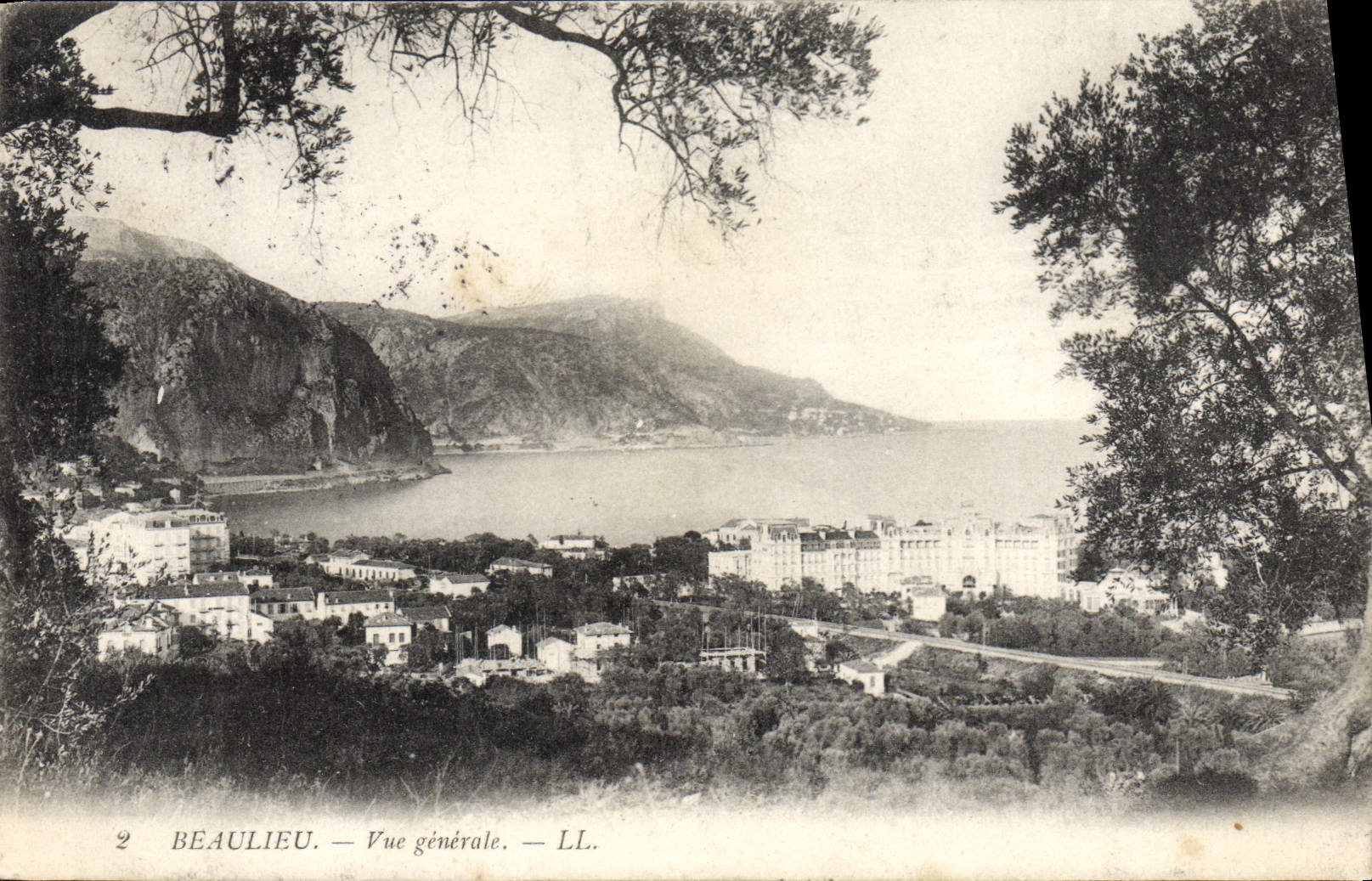 CPA Beaulieu Vue Generale