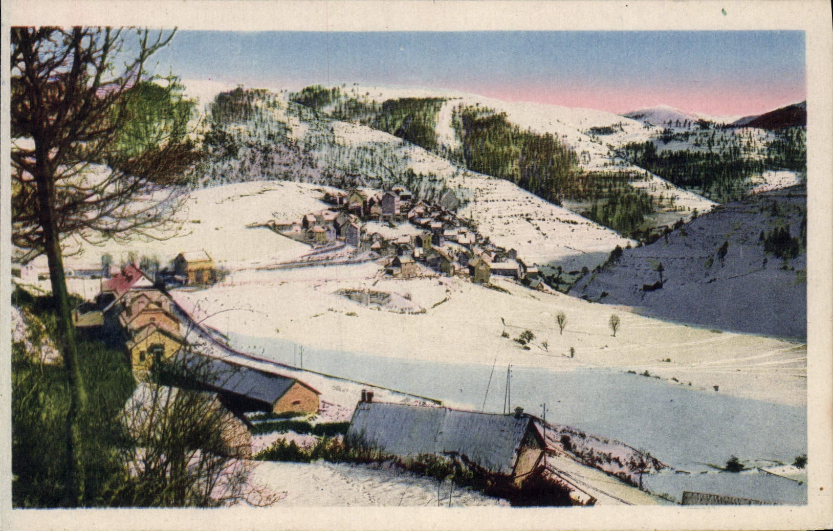 Opinión de Beuil de la POSTAL de la VENDIMIA