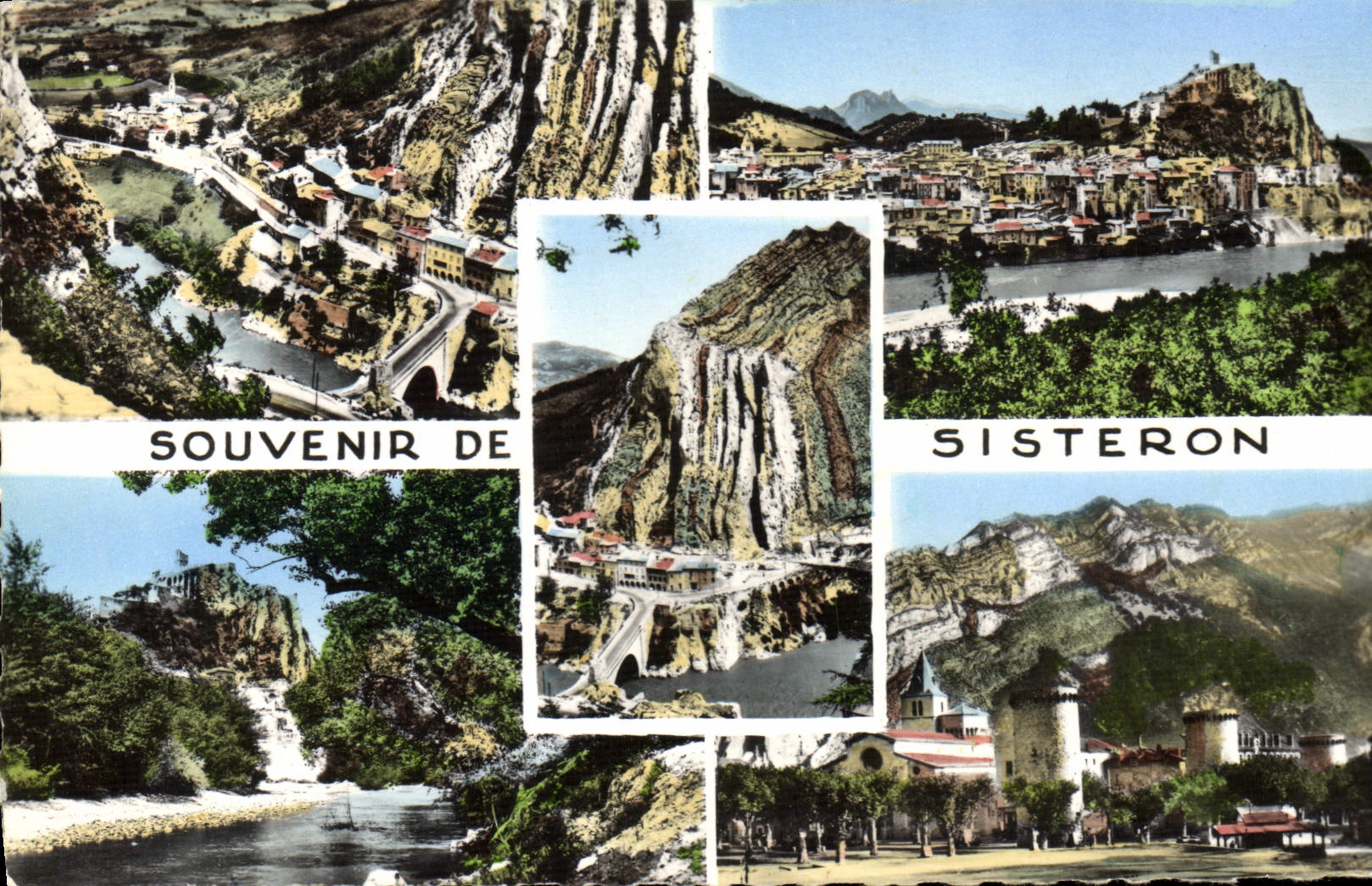 POSTAL MODERNA Sisteron