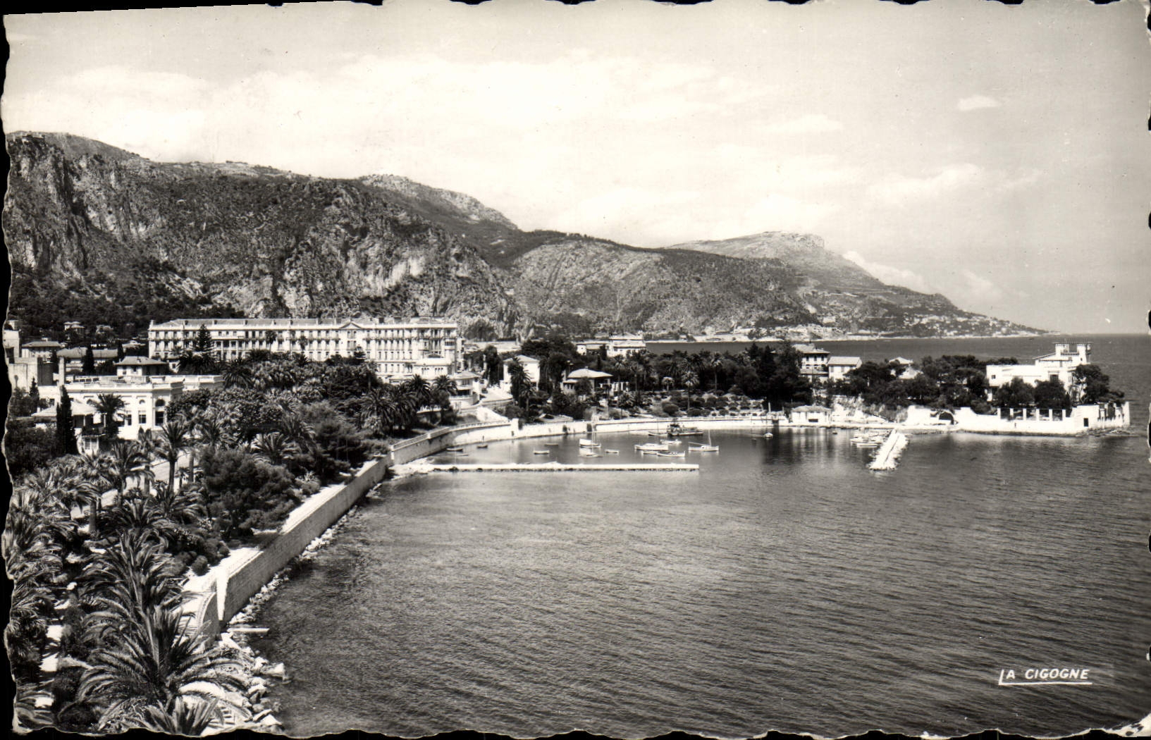 CPM Beaulieu Sur Mer La Baie des Fourmis