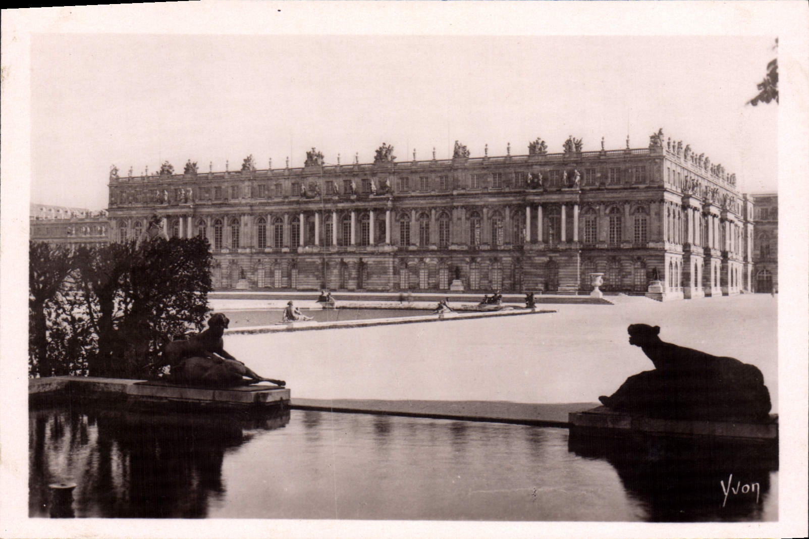 CPA Palais De Versailles Le cabinet vu du point du jour