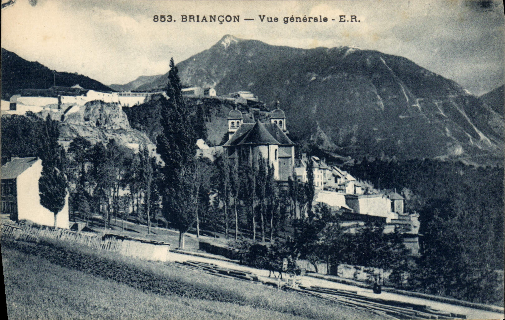 CPA Briancon Vue Generale