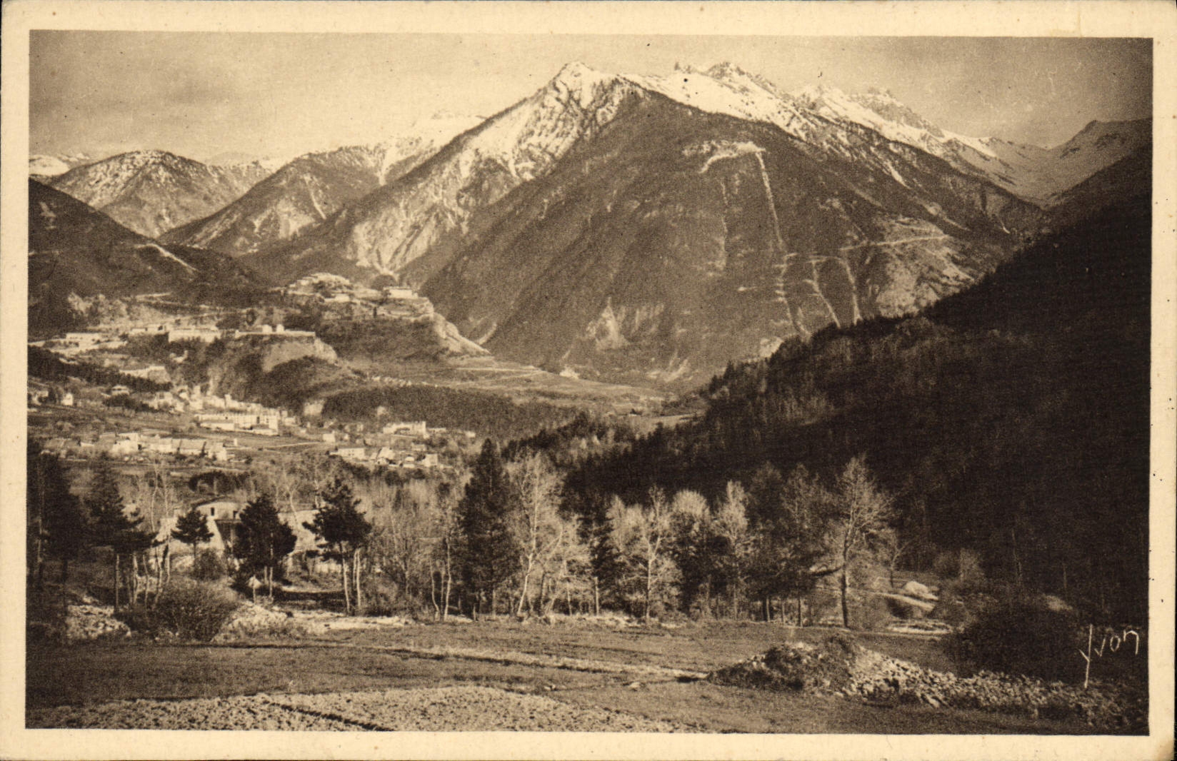 CPA Briancon Vue Generale