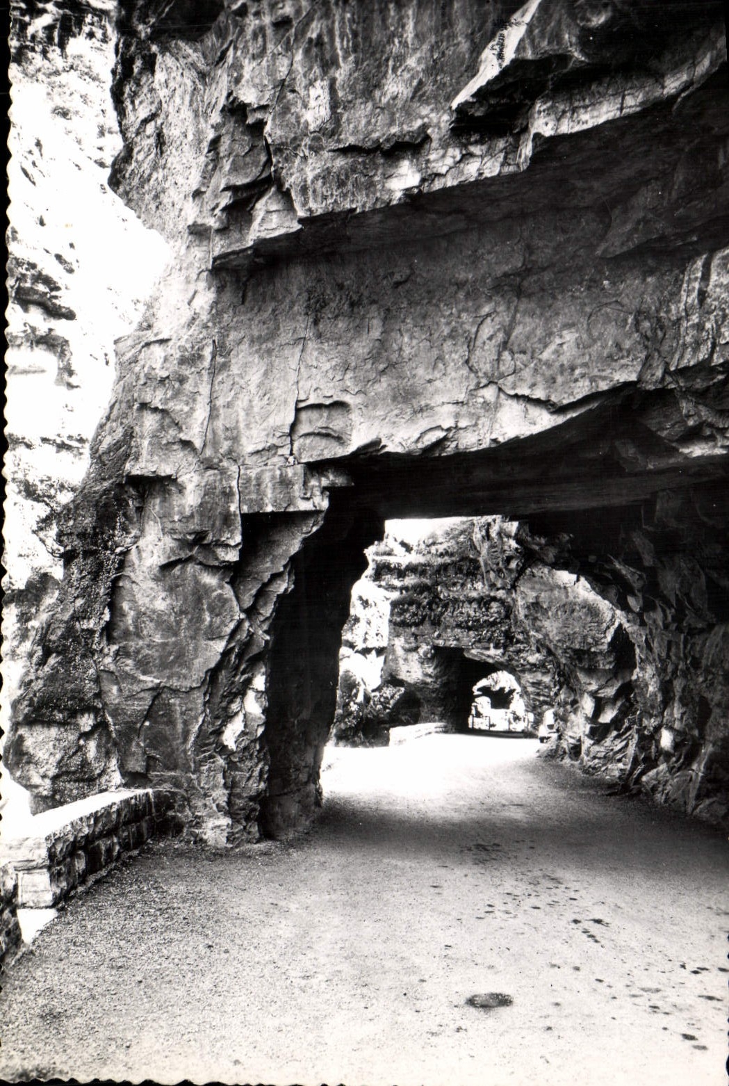 MODERN CARD Surroundings De Valberg Road Of Cians