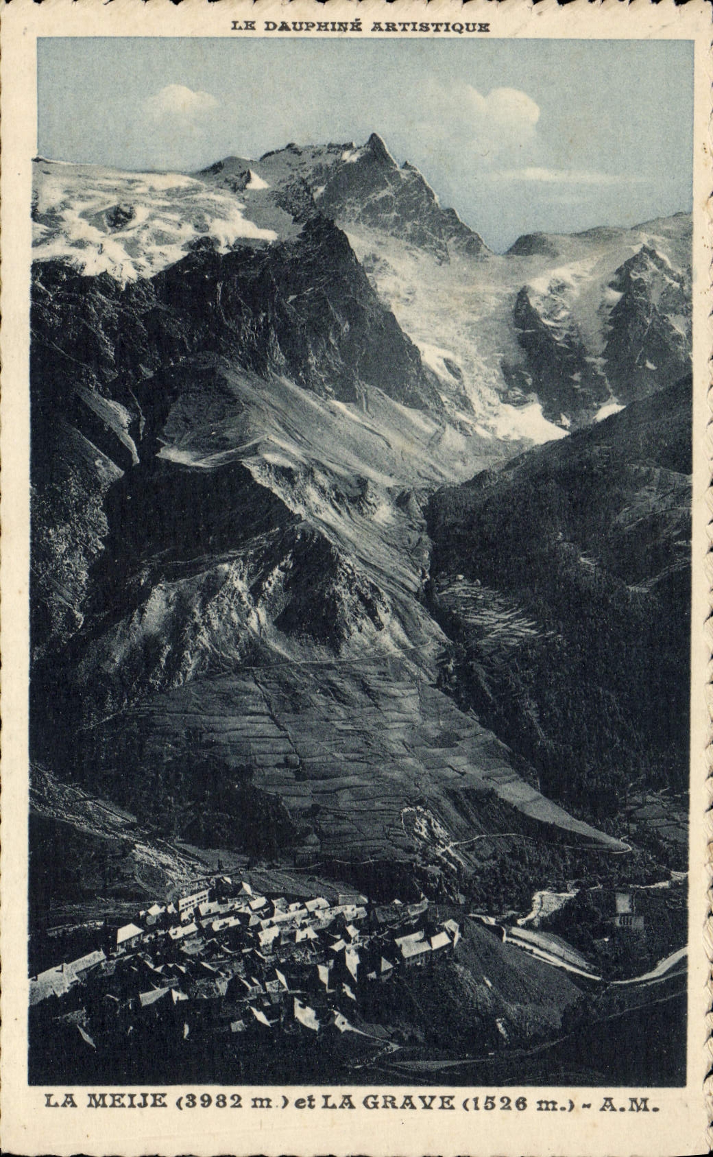 CPA La Meije Et La Grave