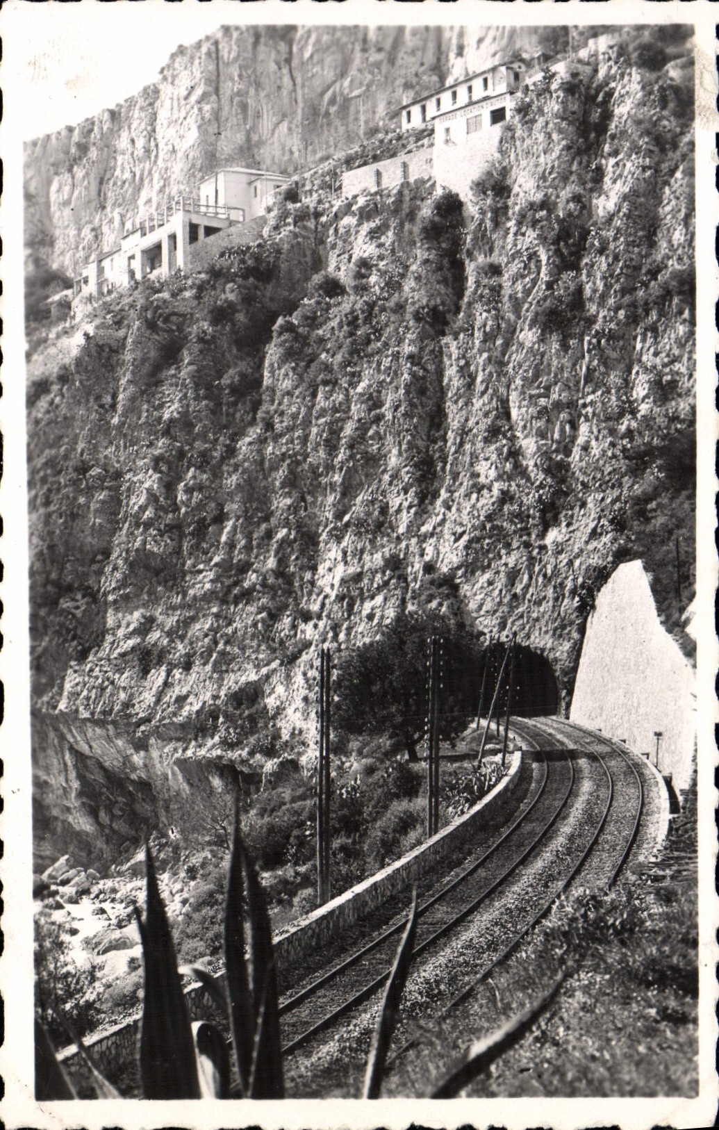 MODERN CARD Between Nice And Monaco