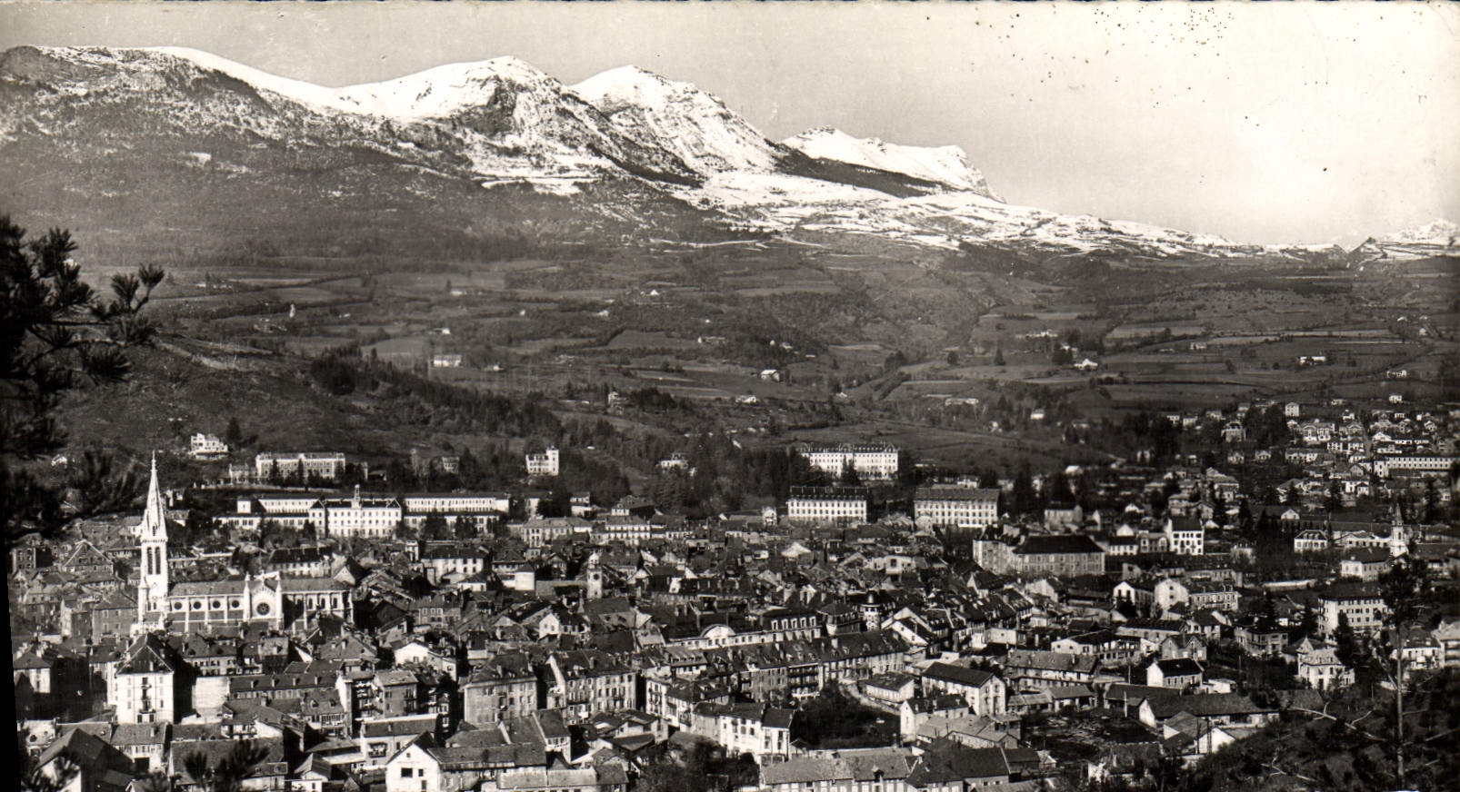 POSTAL MODERNA las montan@as abren los interruptores Bayard del Pic de Cleize de la visión