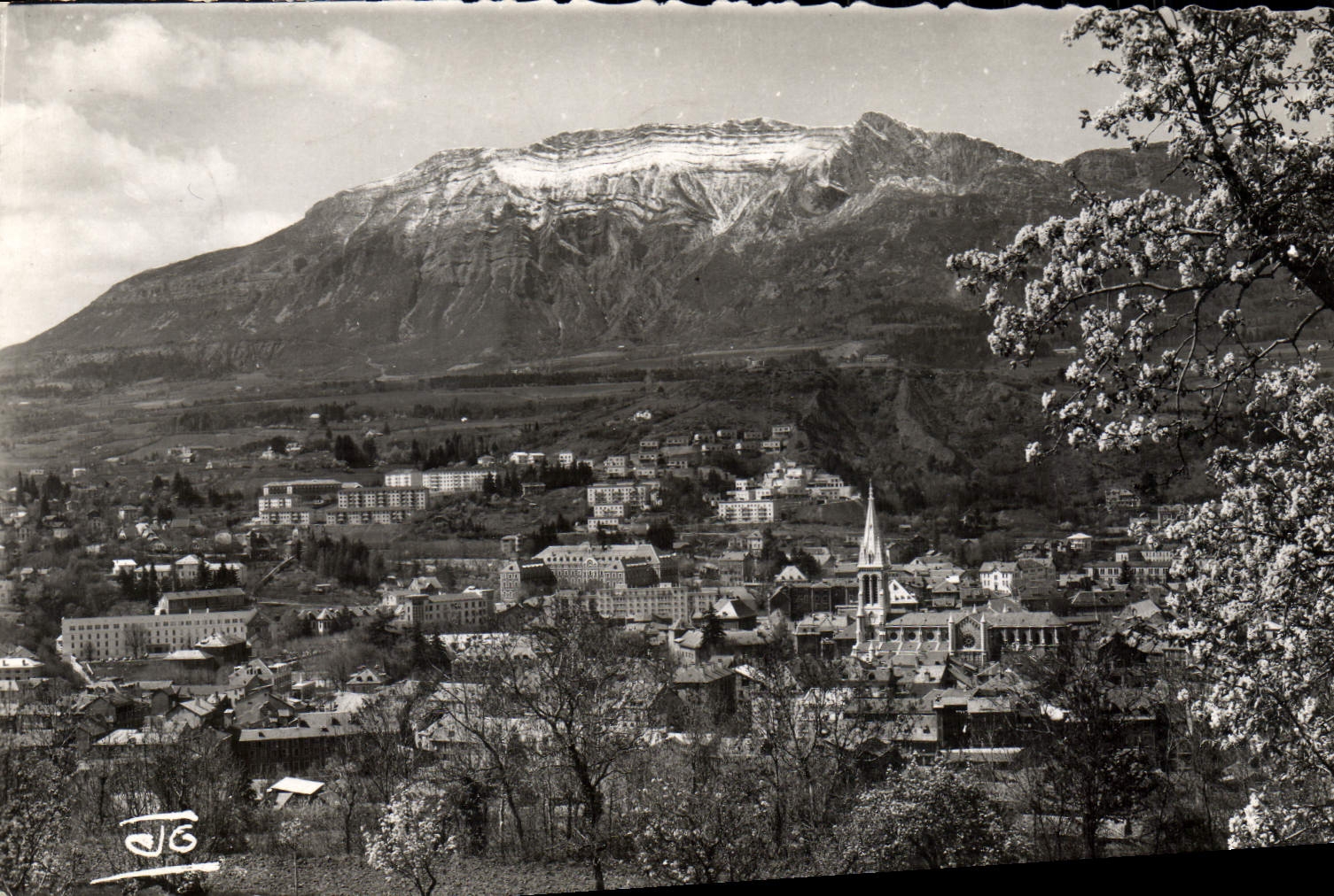 MODERN CARD the Alps Route Napoleon Spring has Gap Montagne of Charance