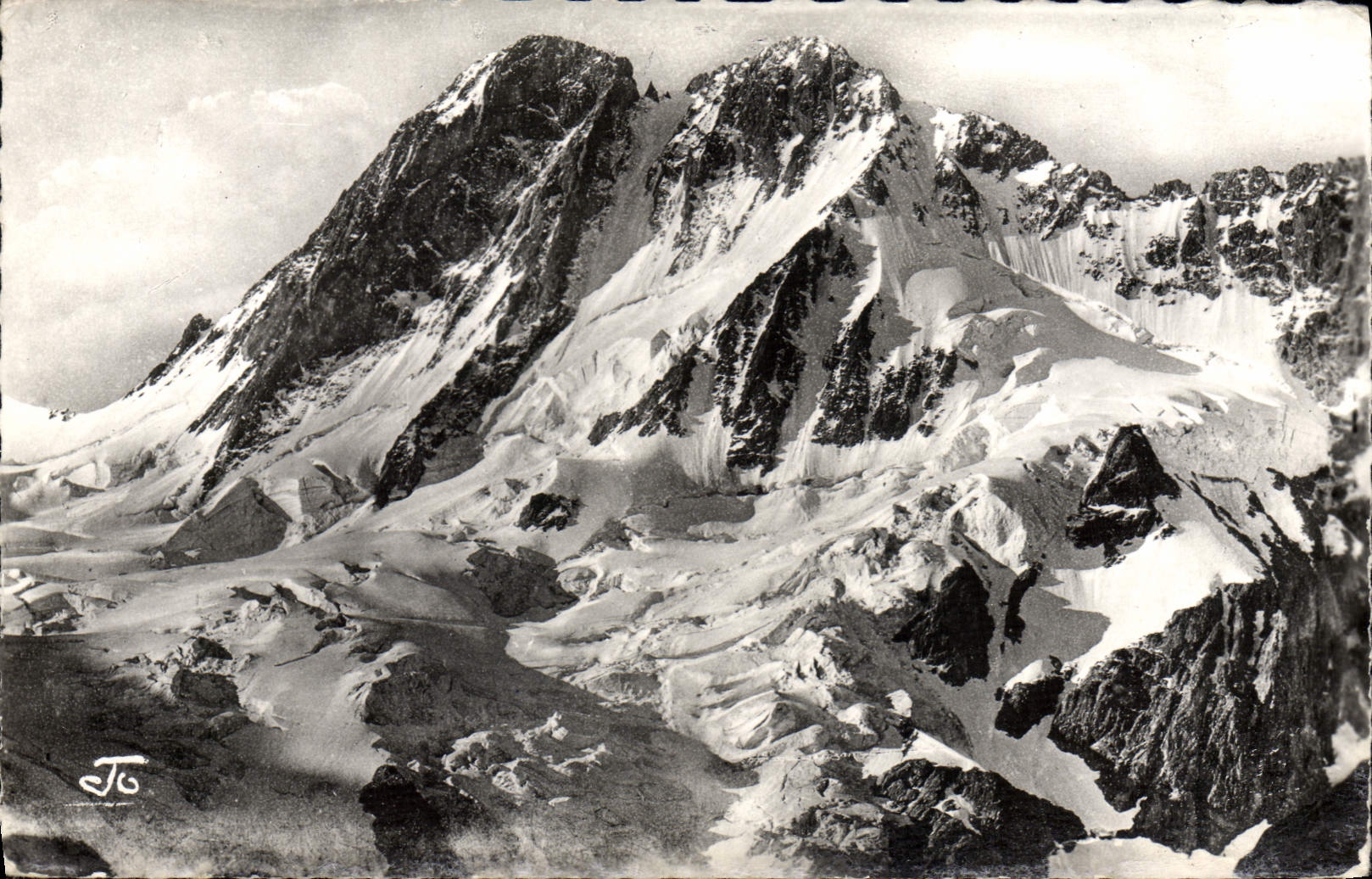 CPM Les Alpes Le Valgaudemar Les Bans Et Le Glacier de la Pilatte