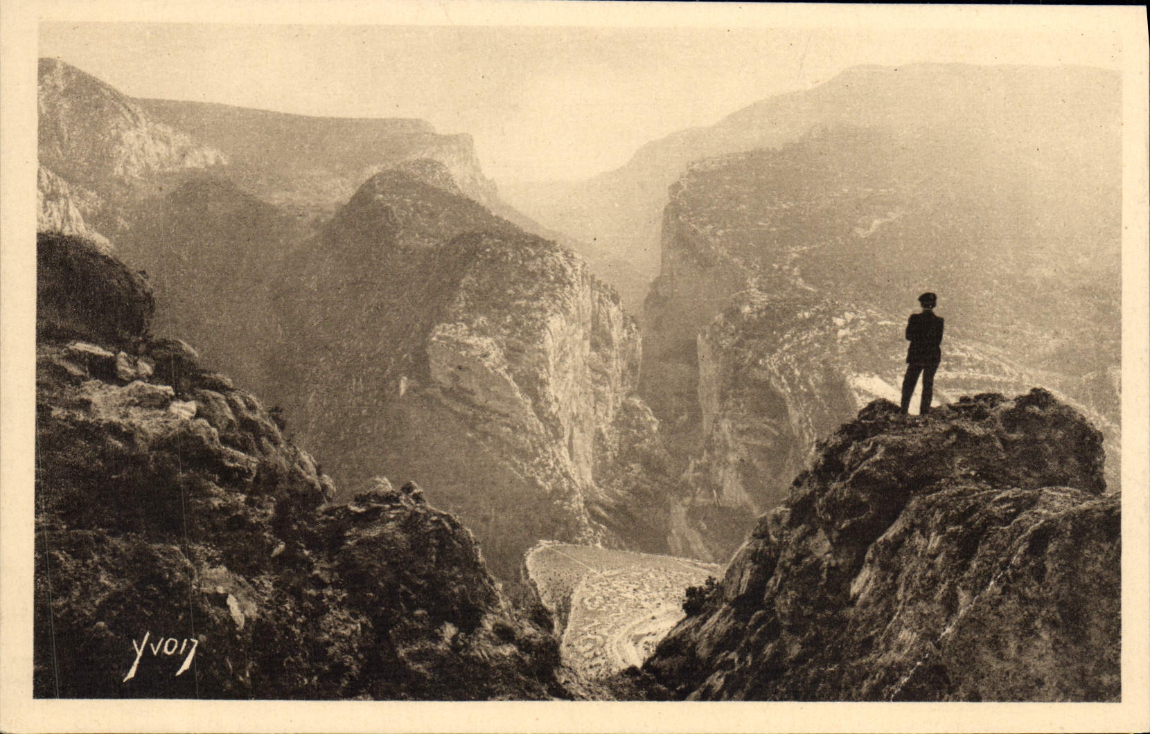 CPA Le Point Sublime des Gorges Du Verdon
