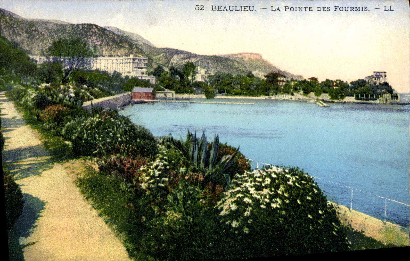 CPA Beaulieu La Pointe Des Fourmis