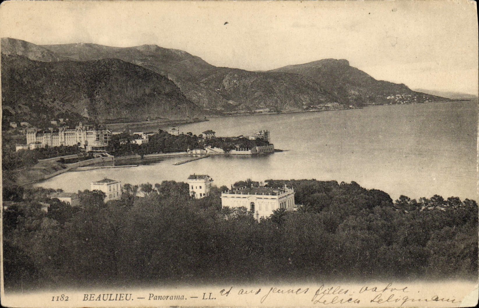 CPA Beaulieu Panorama