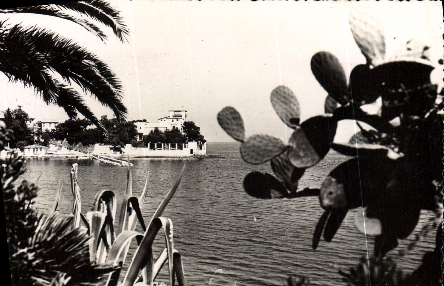 CPM Beaulieu Villa Grecque