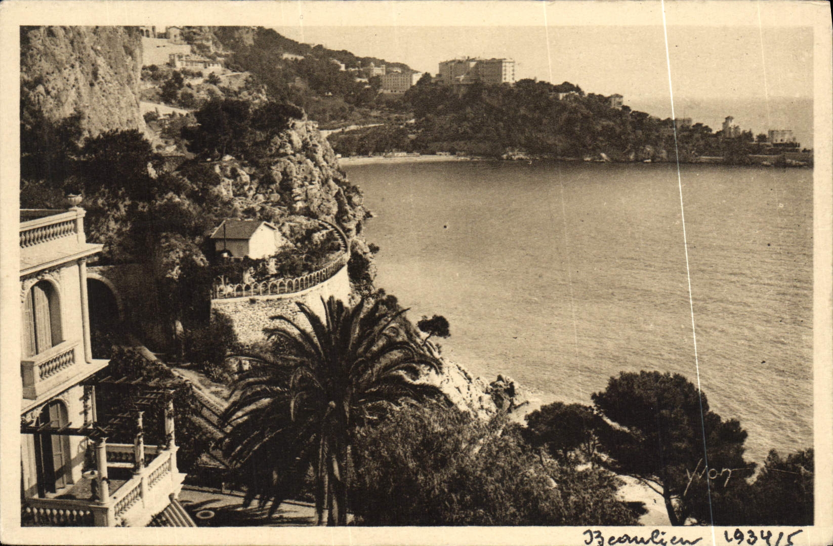 CPA Beaulieu Sur Mer