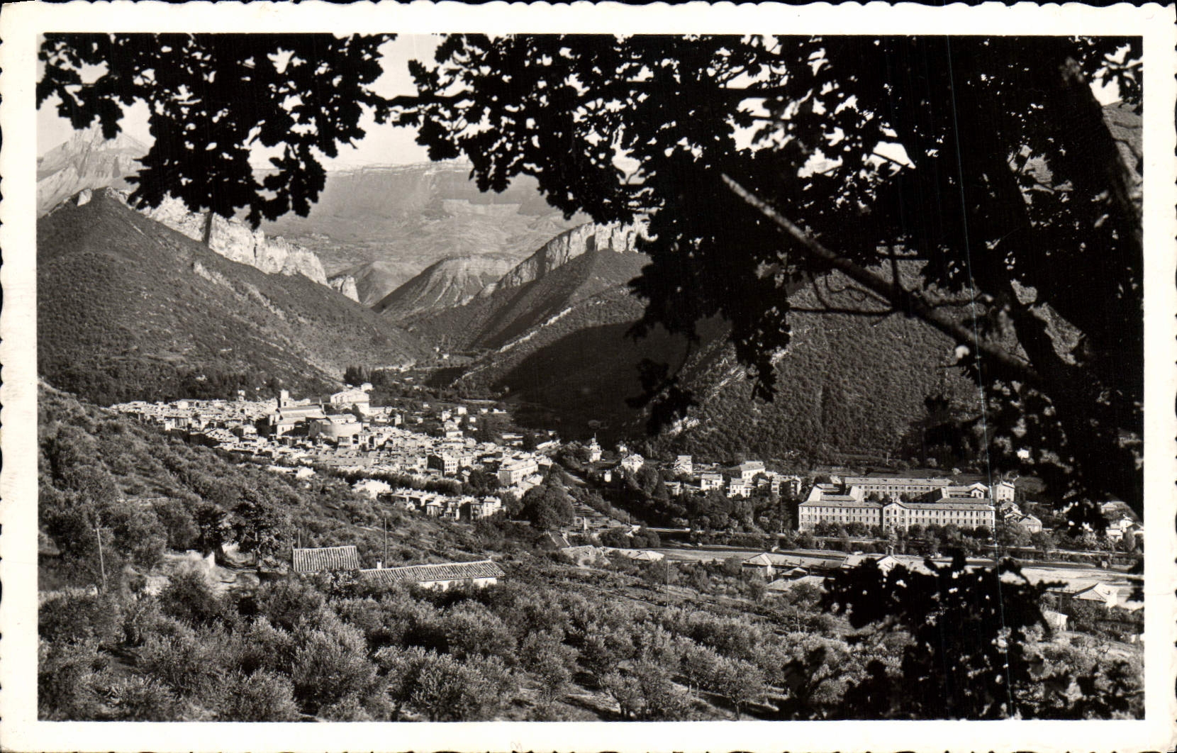 CPA Digne Vue Generale