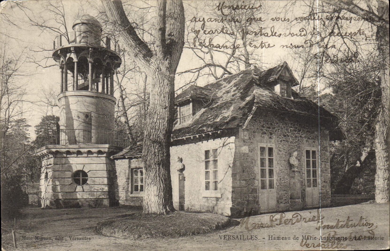 CPA Versailles Hameau De Marie Antoinette 