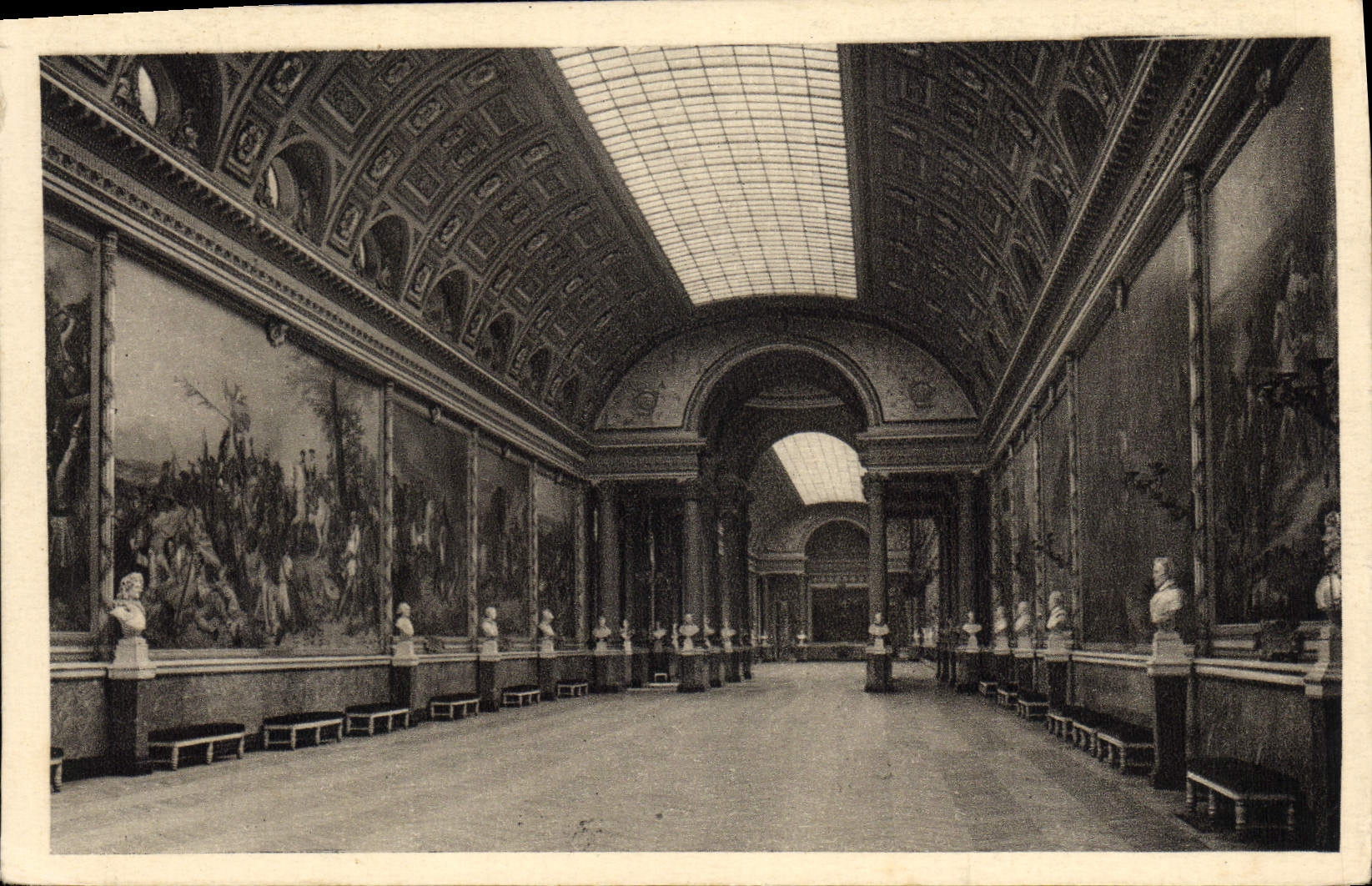 CPA Versailles Galerie Des Batailles