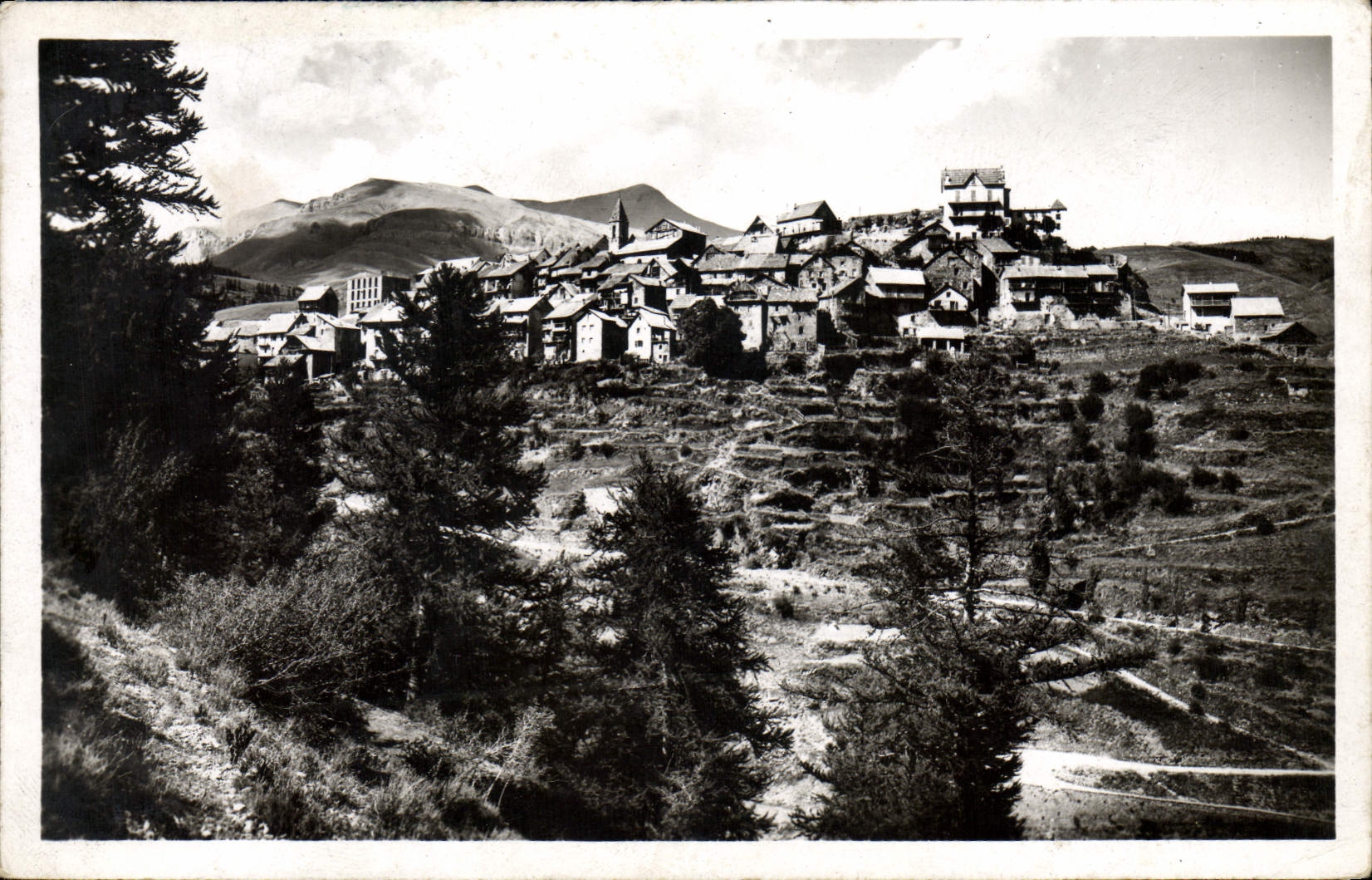 CPM Beuil Vue Generale