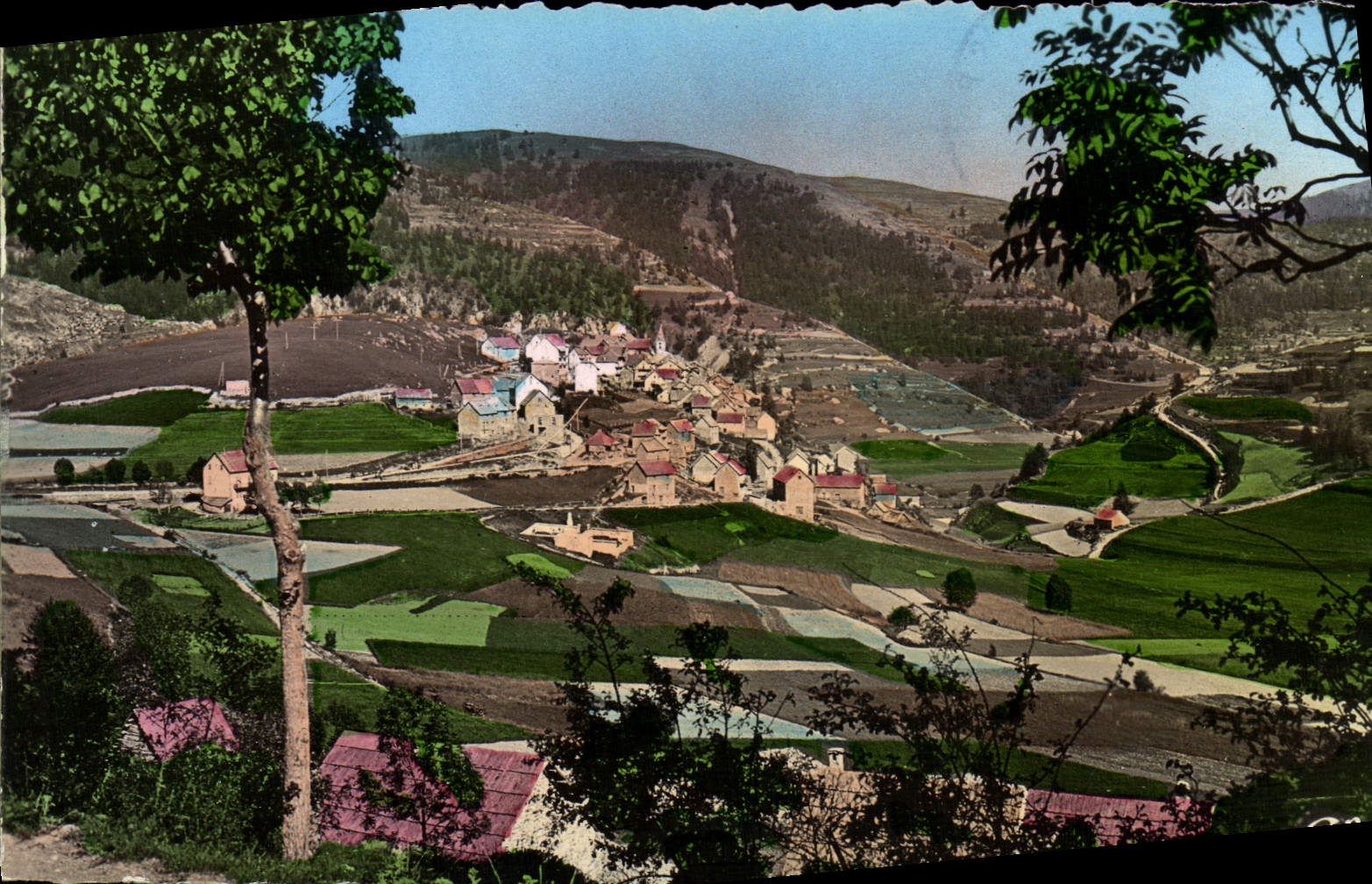 CPM Beuil Vue Generale