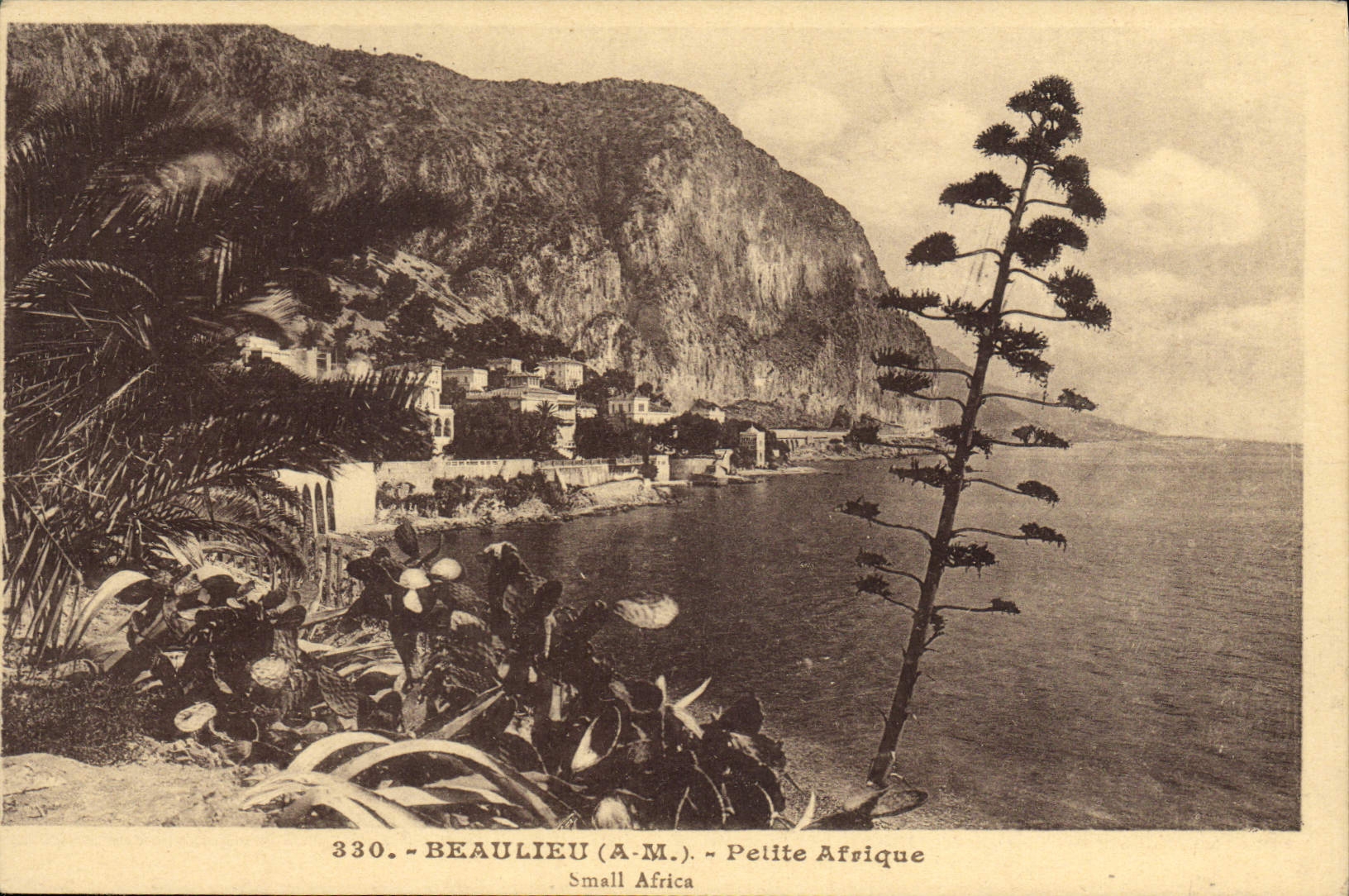 CPA Beaulieu Petite Afrique 