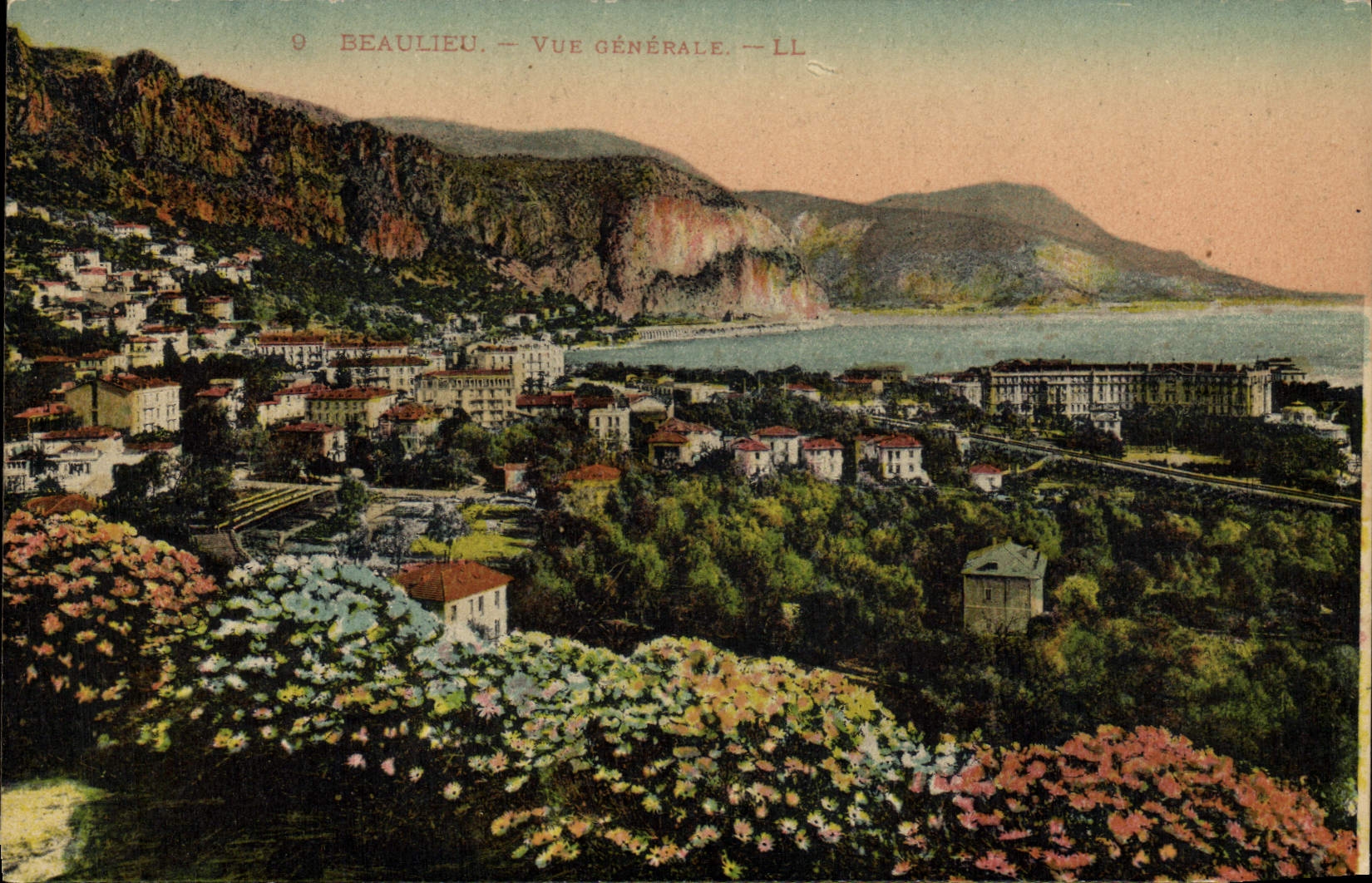 CPA Beaulieu Vue Generale