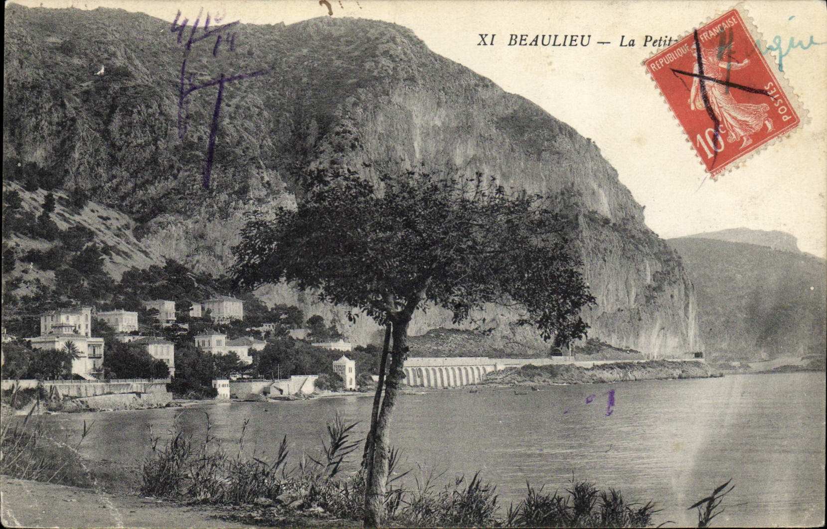 CPA Beaulieu La Petit