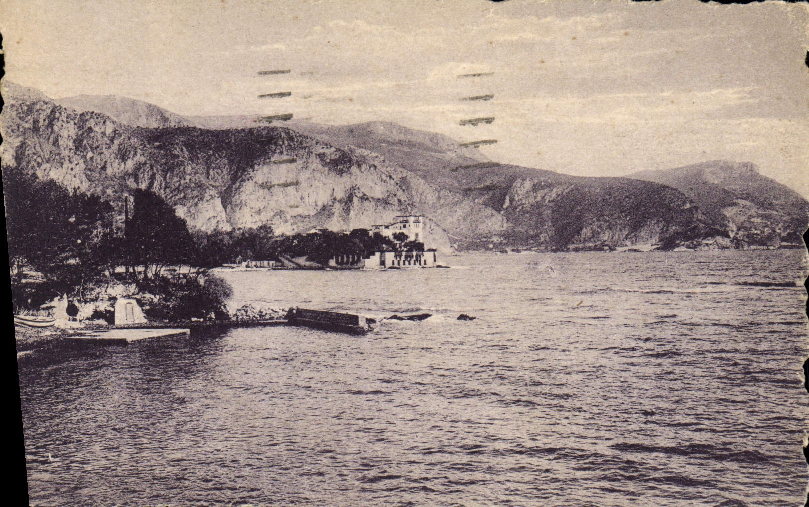 CPA Environs de Beaulieu La villa Reinach