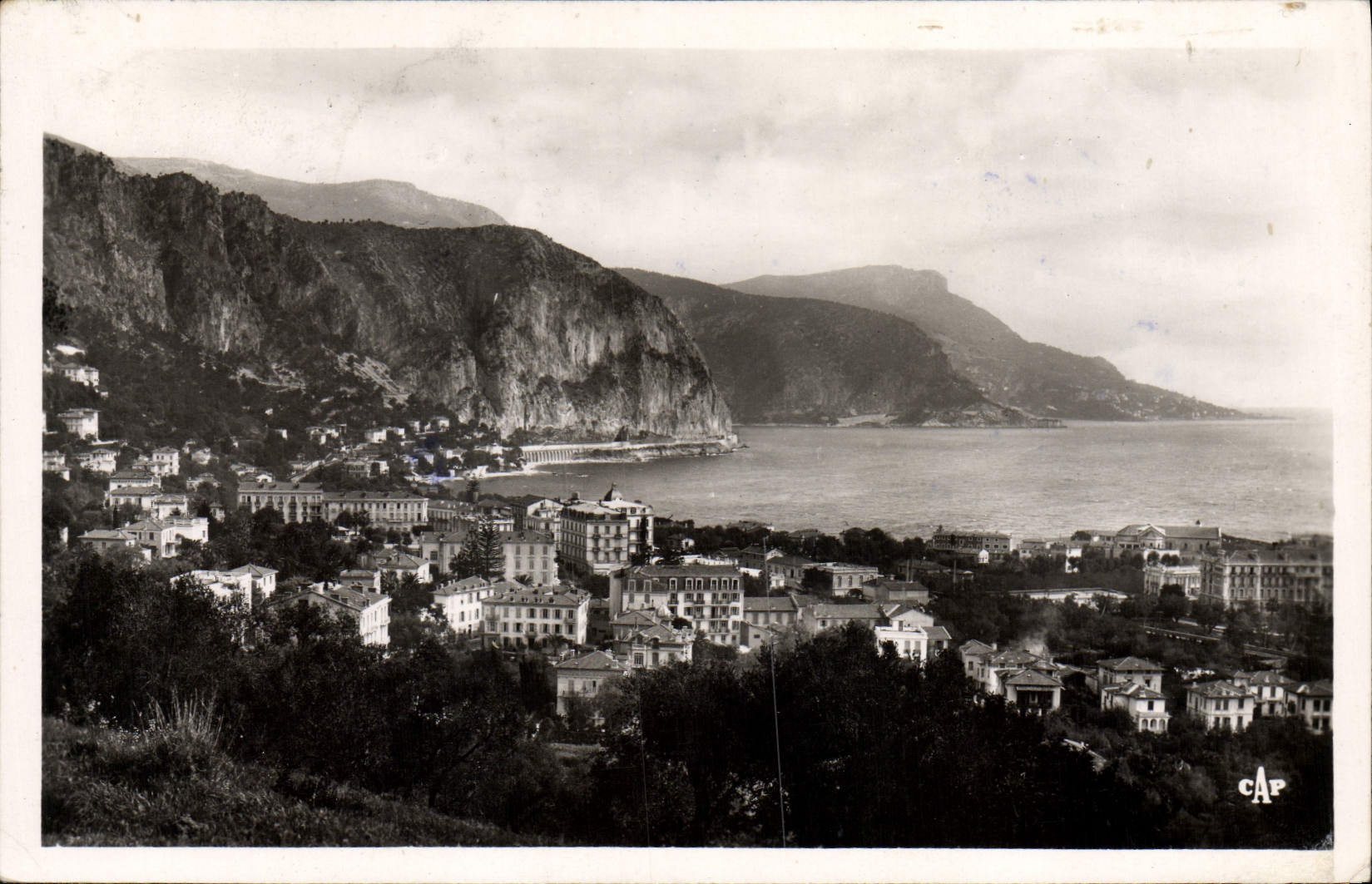CPA Beaulieu Sur Mer La Petite Afrique
