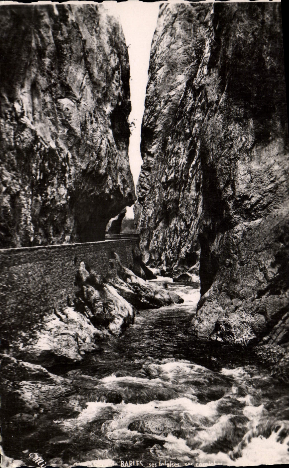 MODERN CARD Worthy Seyne the Alps Clue de Barles