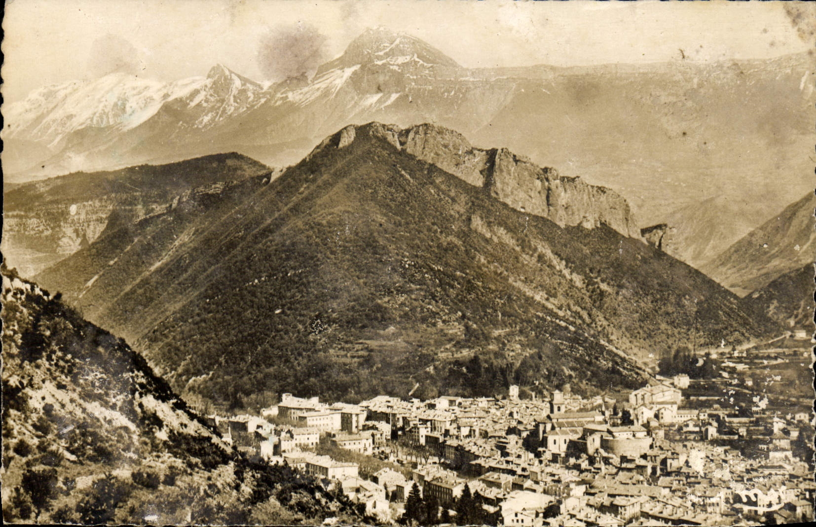 CPA Digne Les Bains Vue Generale