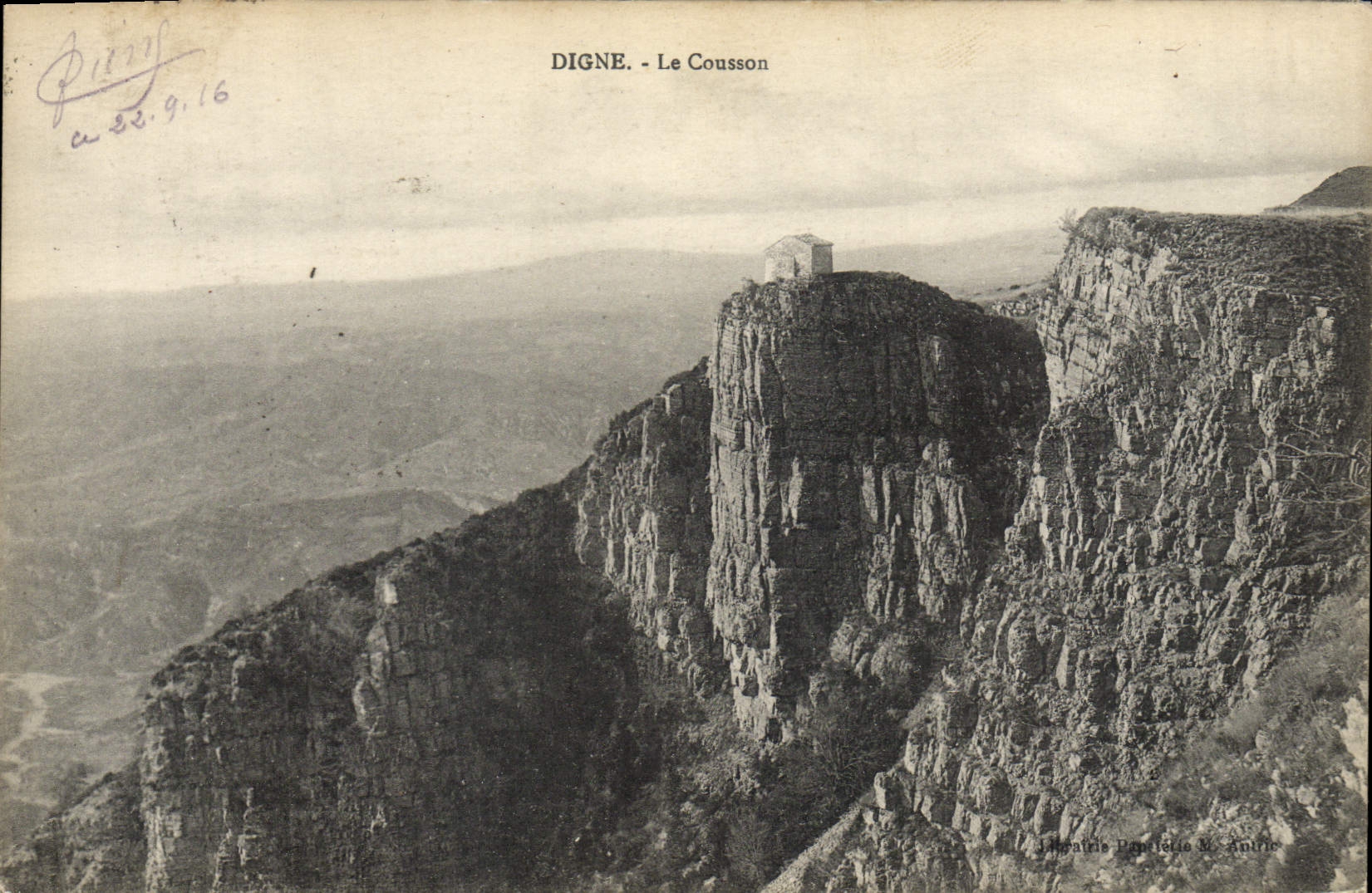 VINTAGE POSTCARD Worthy Cousson
