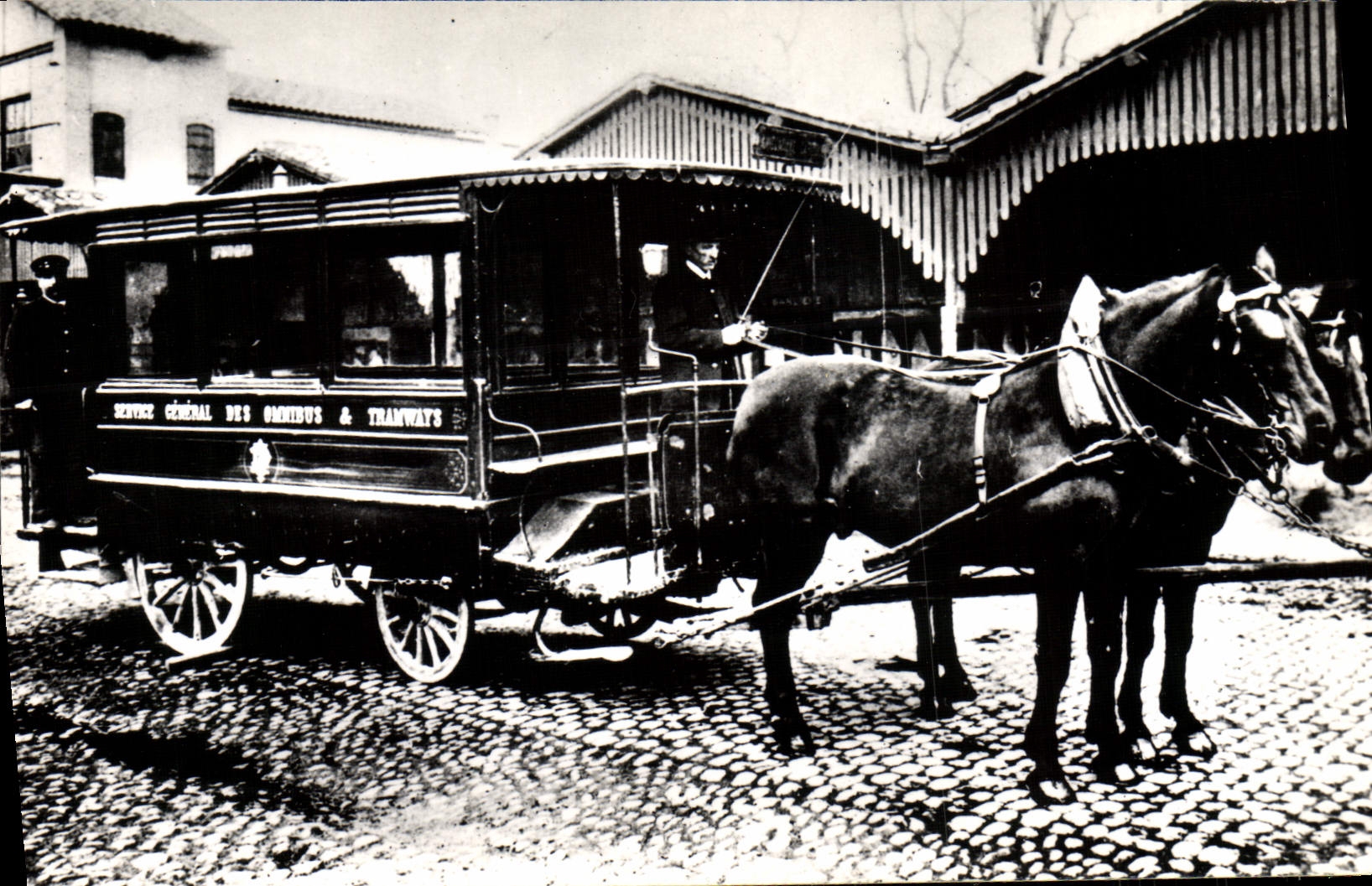 CPM Tramway de Toulouse Tramway Ripert 1882