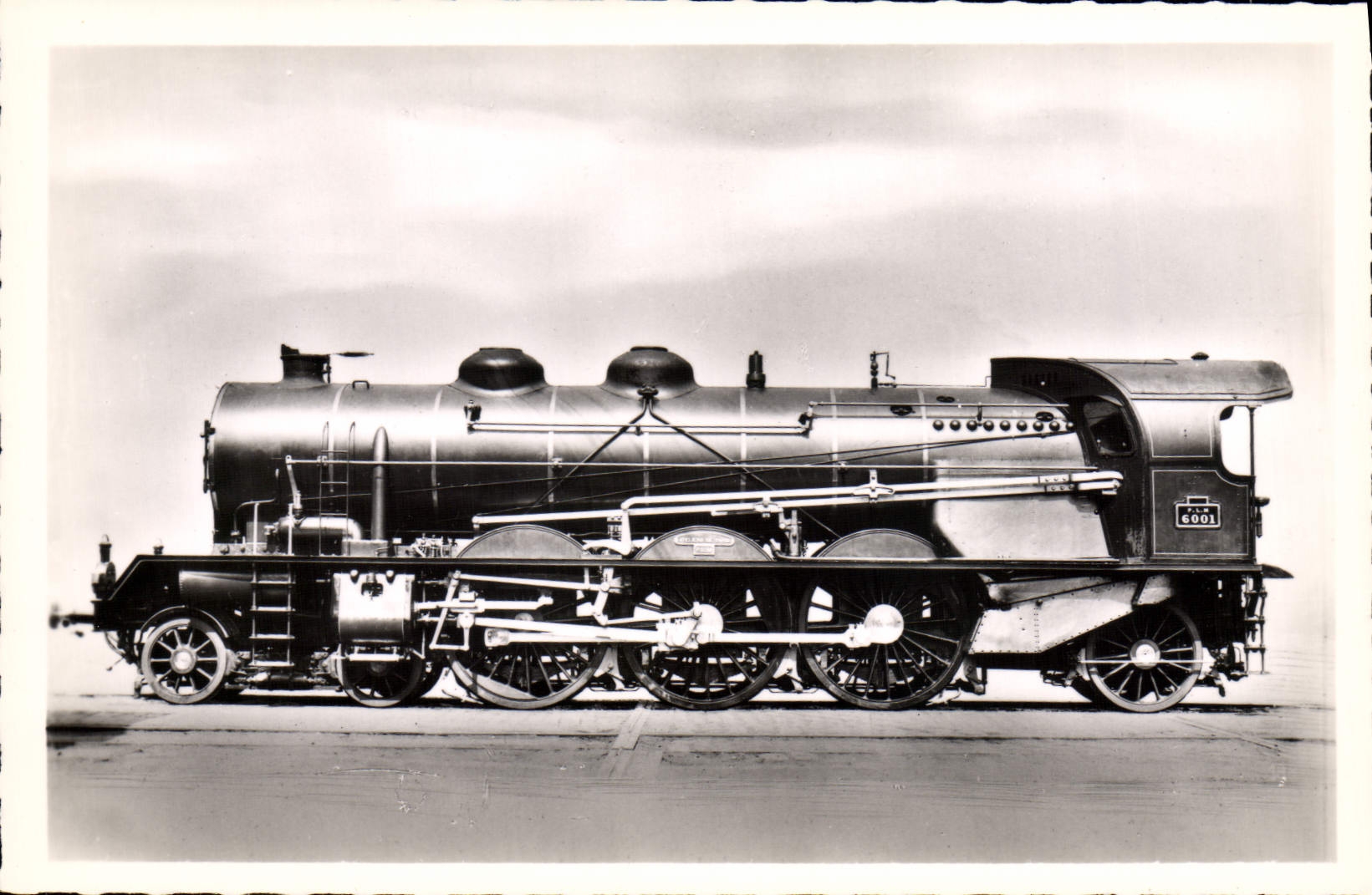 CPM Train Locomotive 6001 