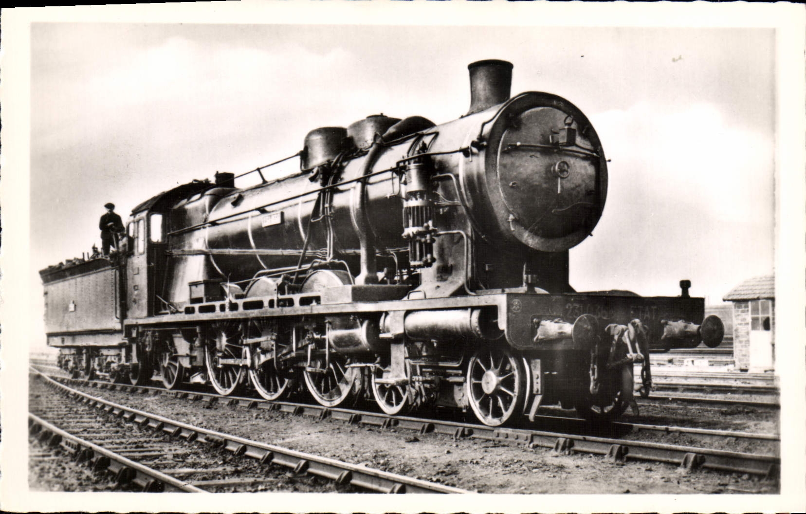 CPM Train Locomotive 231 011 a 231 060